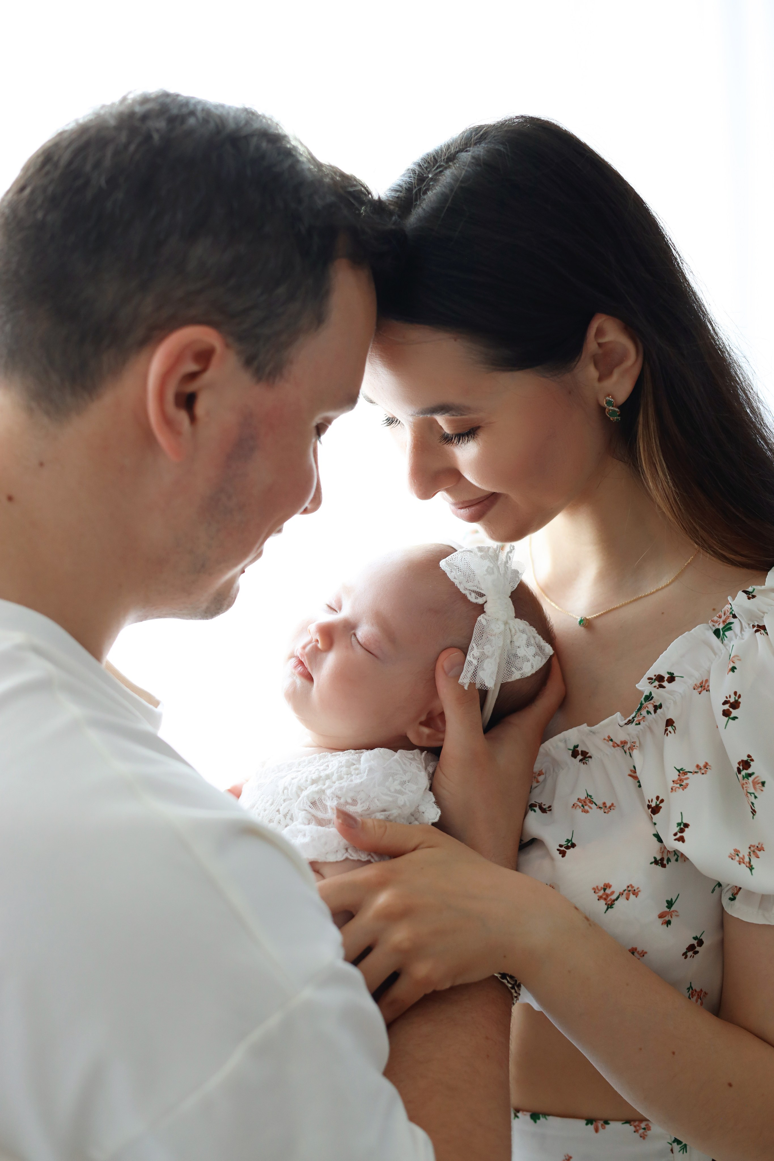 Софие 2 месяца. Фотограф новорожденных Москва. Ньюборн фотограф Москва