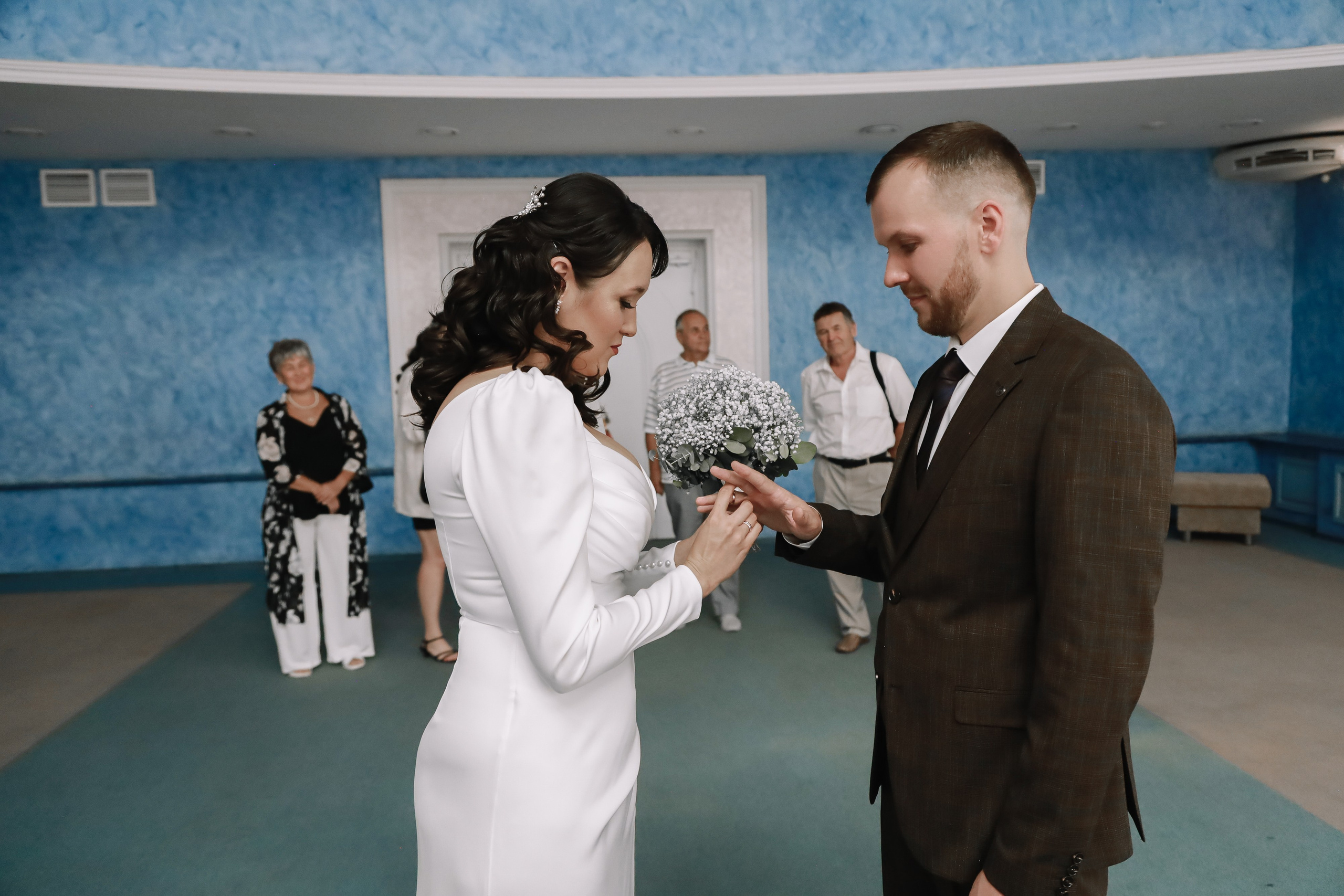 Дарина и Василий. Свадебный и семейный фотограф Захарова Юлия