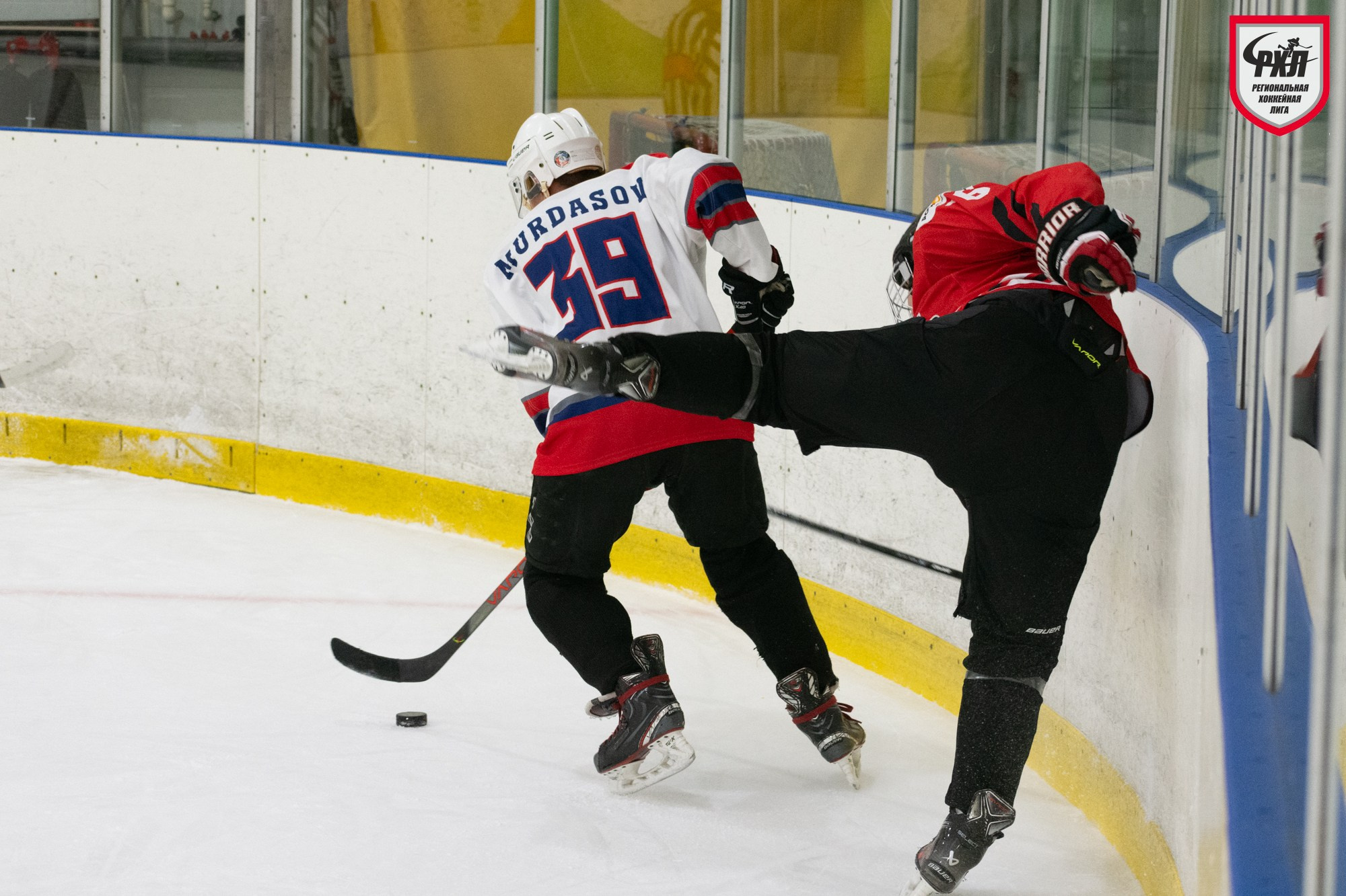 Хоккей. Фотограф Максим Буряк