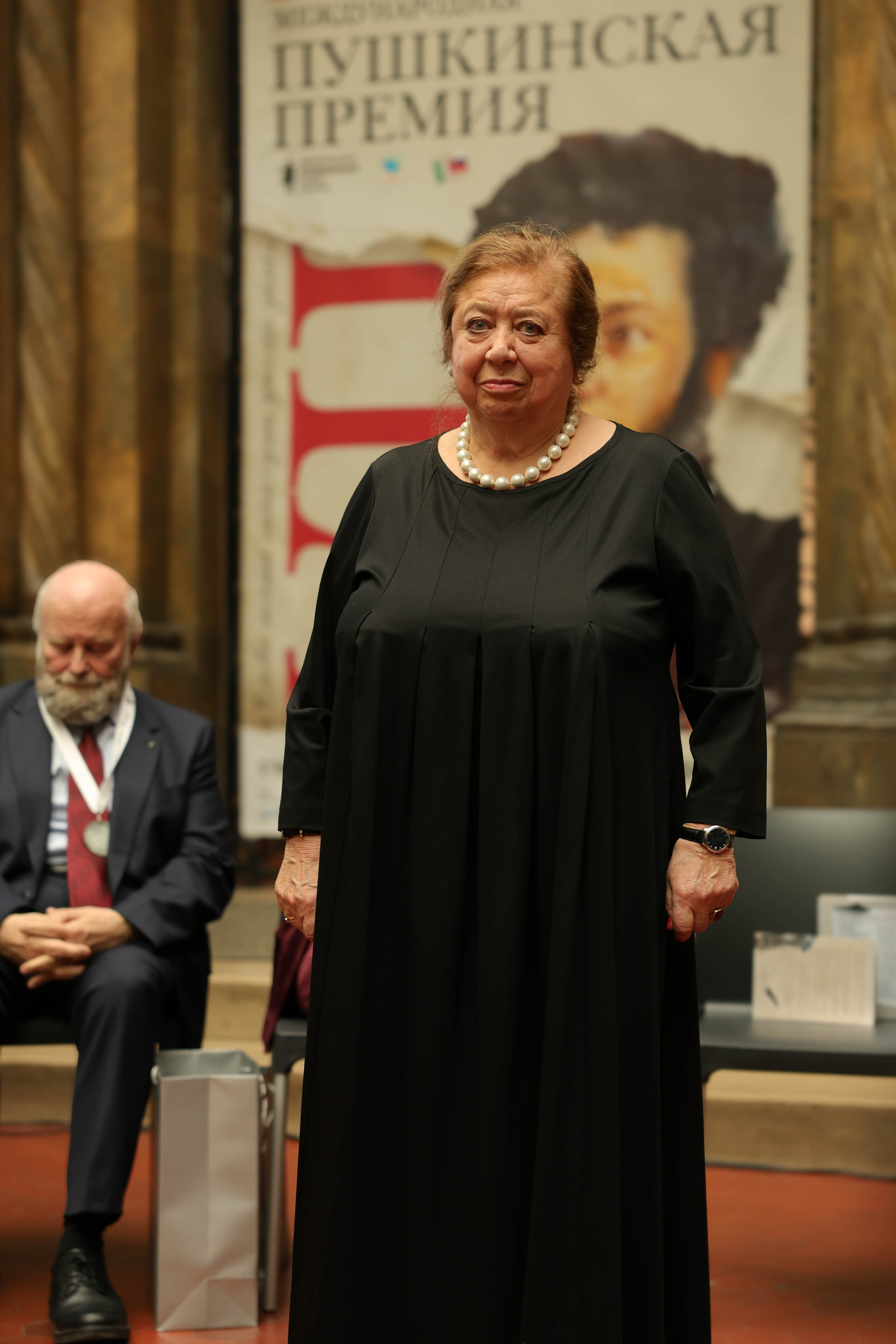 Пушкинская премия. Фотограф Шурыгина Эльвира Москва