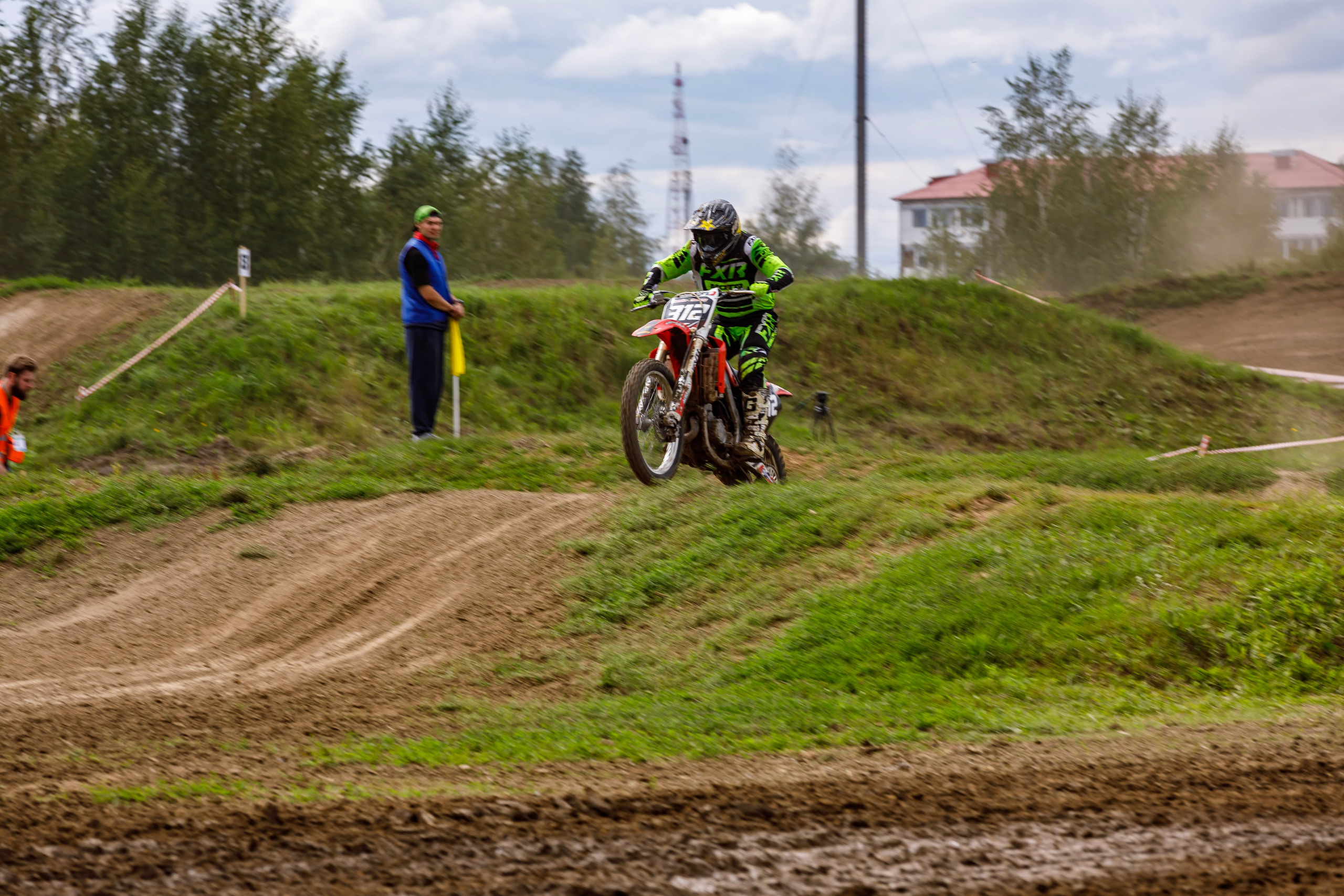 Мотокросс. Фотограф Андрей Гузеев