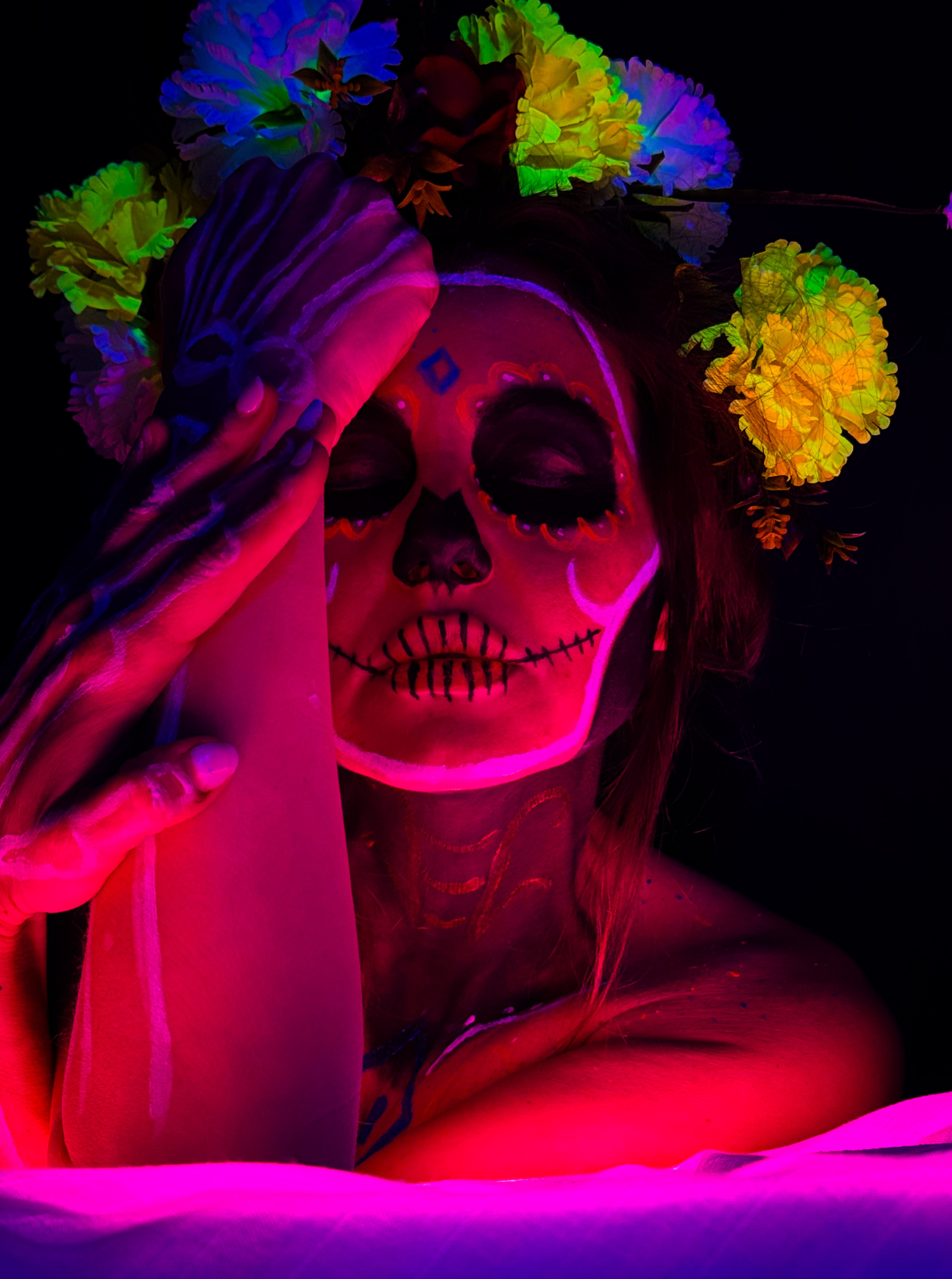 НЕОНОВАЯ СЪЕМКА. Фотограф Крым, Севастополь