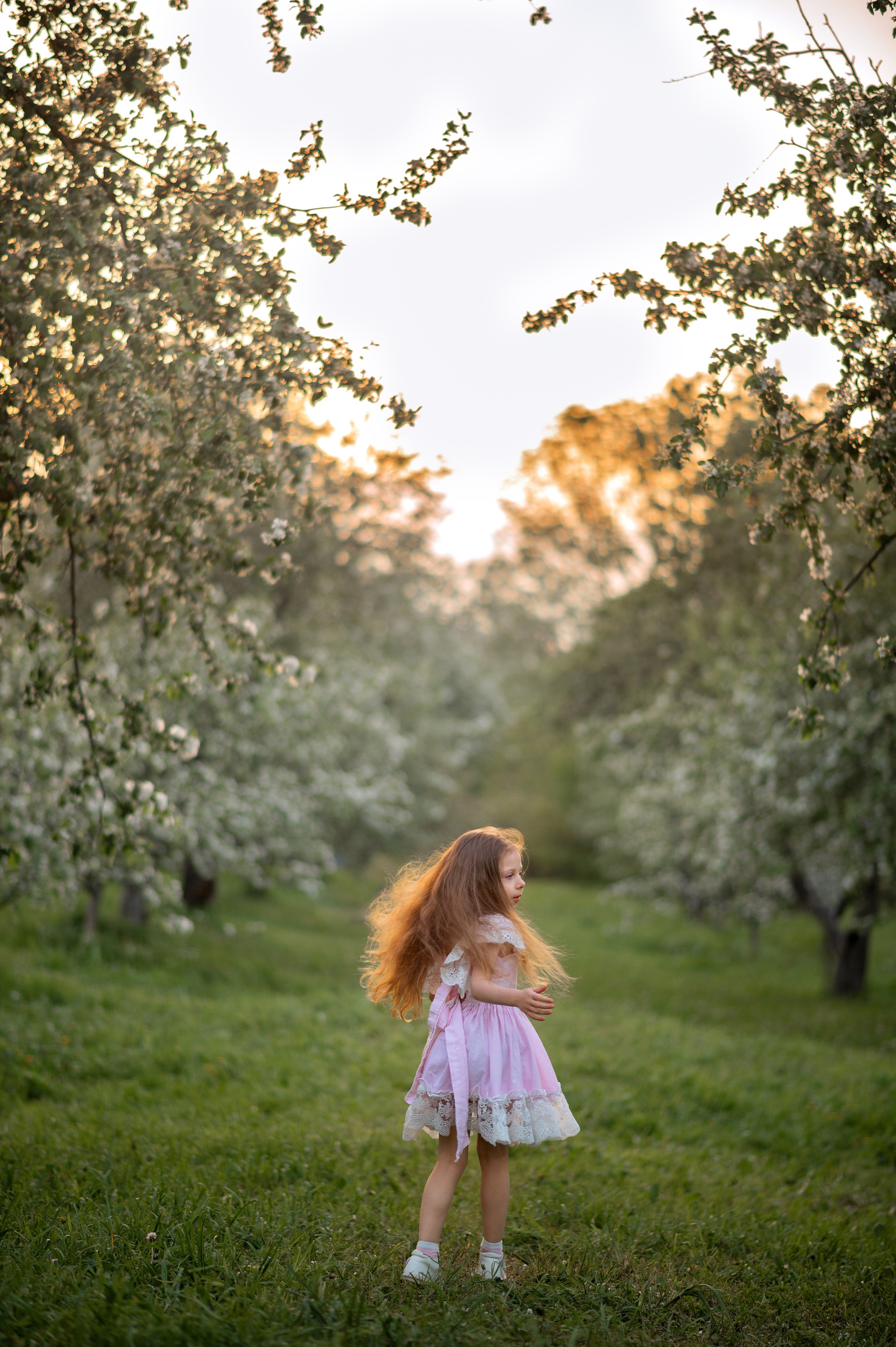 Весенняя фотосессия. Толкачева Ольга — детская, женская, семейная фотосъемка