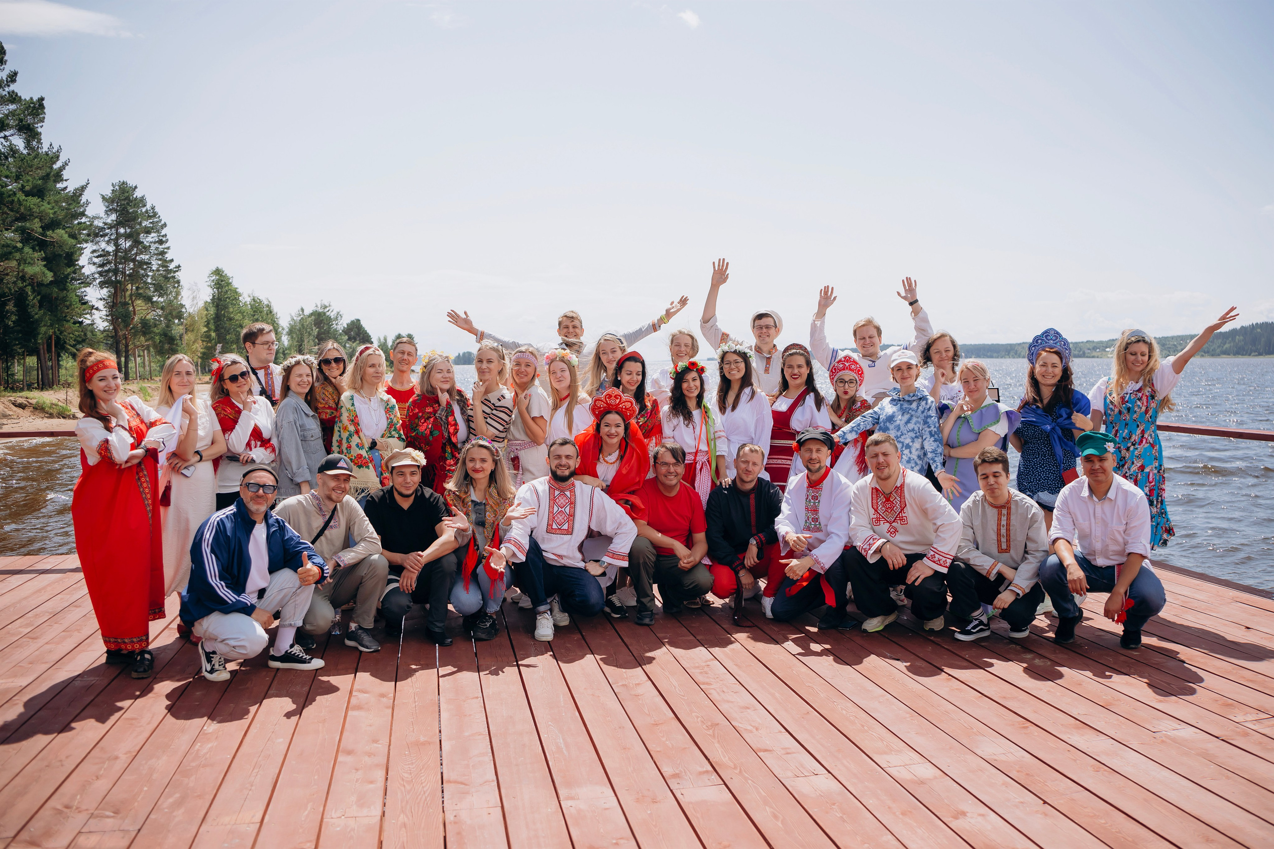Корпоратив русско-народный. Фотограф Алина Любимова г. Пермь