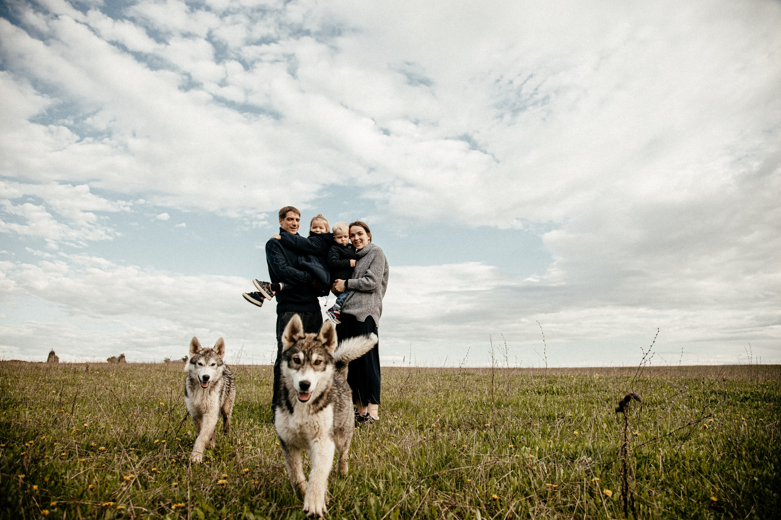 Семейные фотографии. Семейный и портретный фотограф Анна Полухина