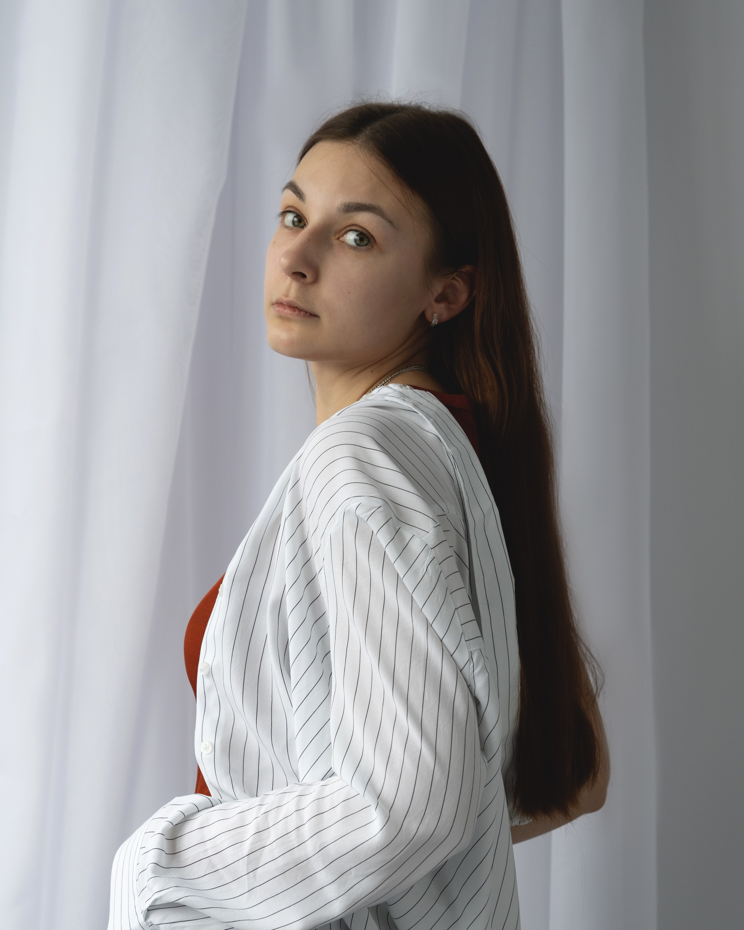 Женский портрет. Фотограф в Москве и Московской области