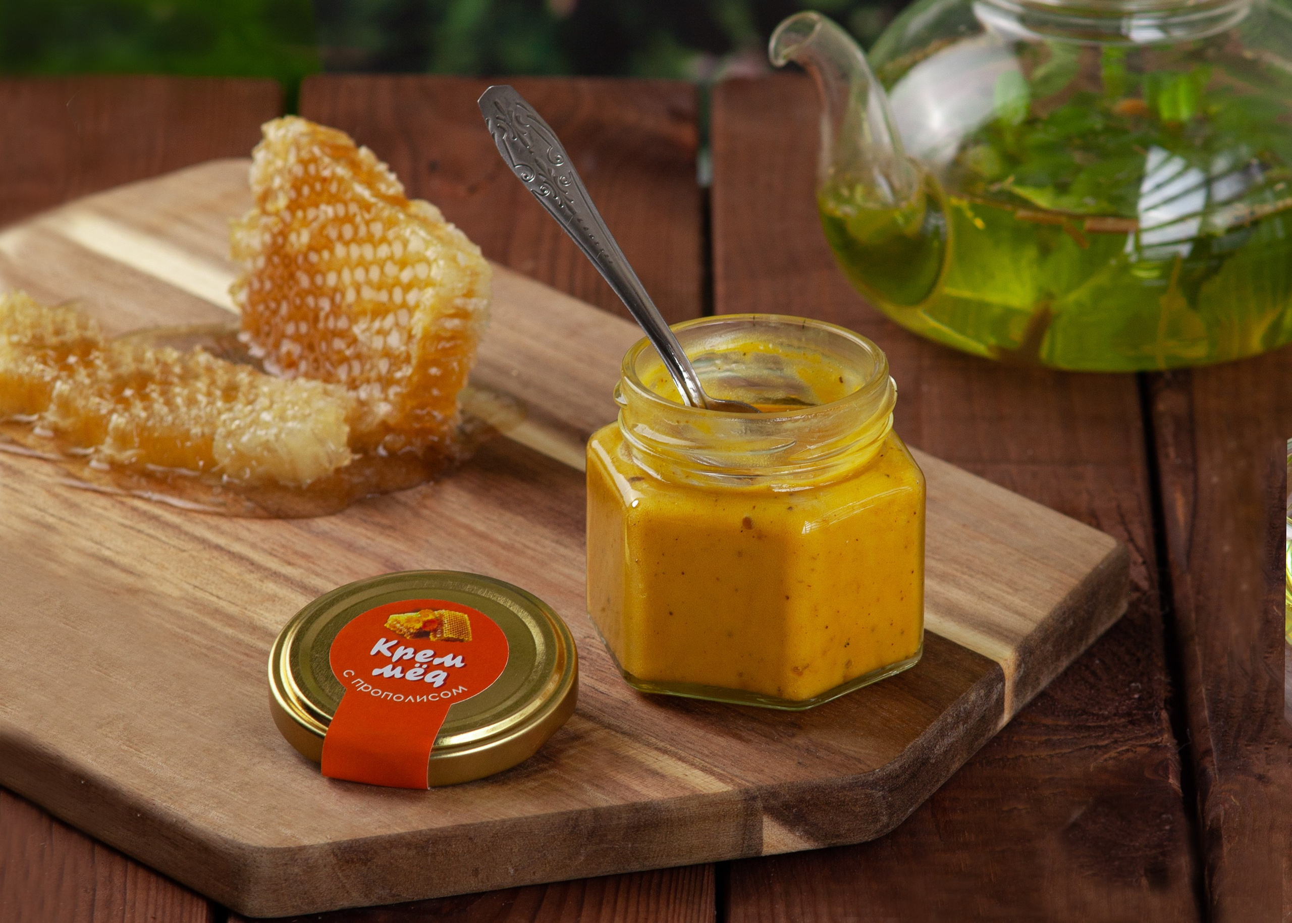 Мед «Башкирский пчеловод». Фудфотограф Предметный фотограф Пермь