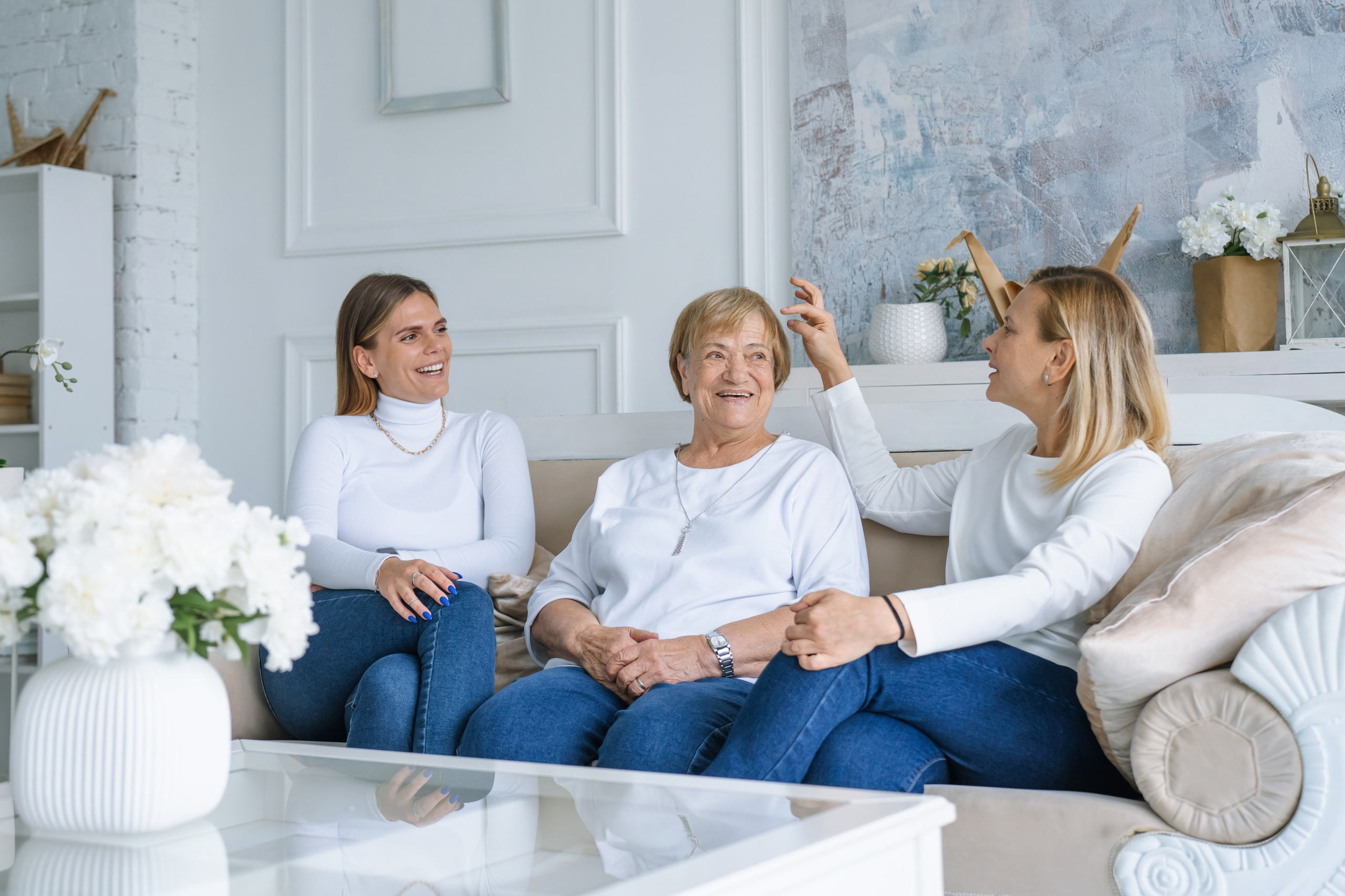 Нина, Ольга, Алена — студия. Фотограф Оксана Шавва