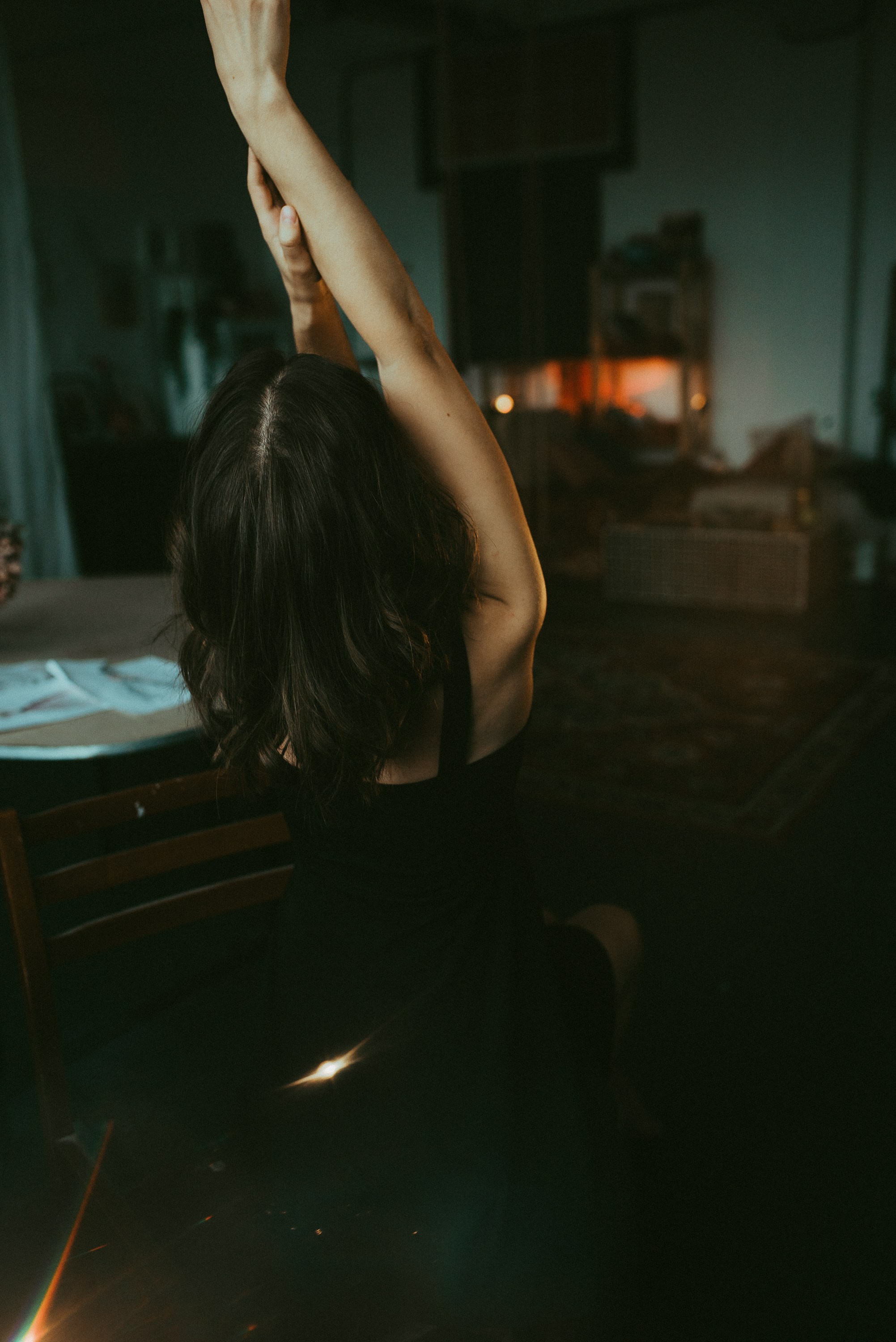 Даша в Мастерской. Семейный и детский фотограф в Новосибирске и Краснообске — Анна Ким