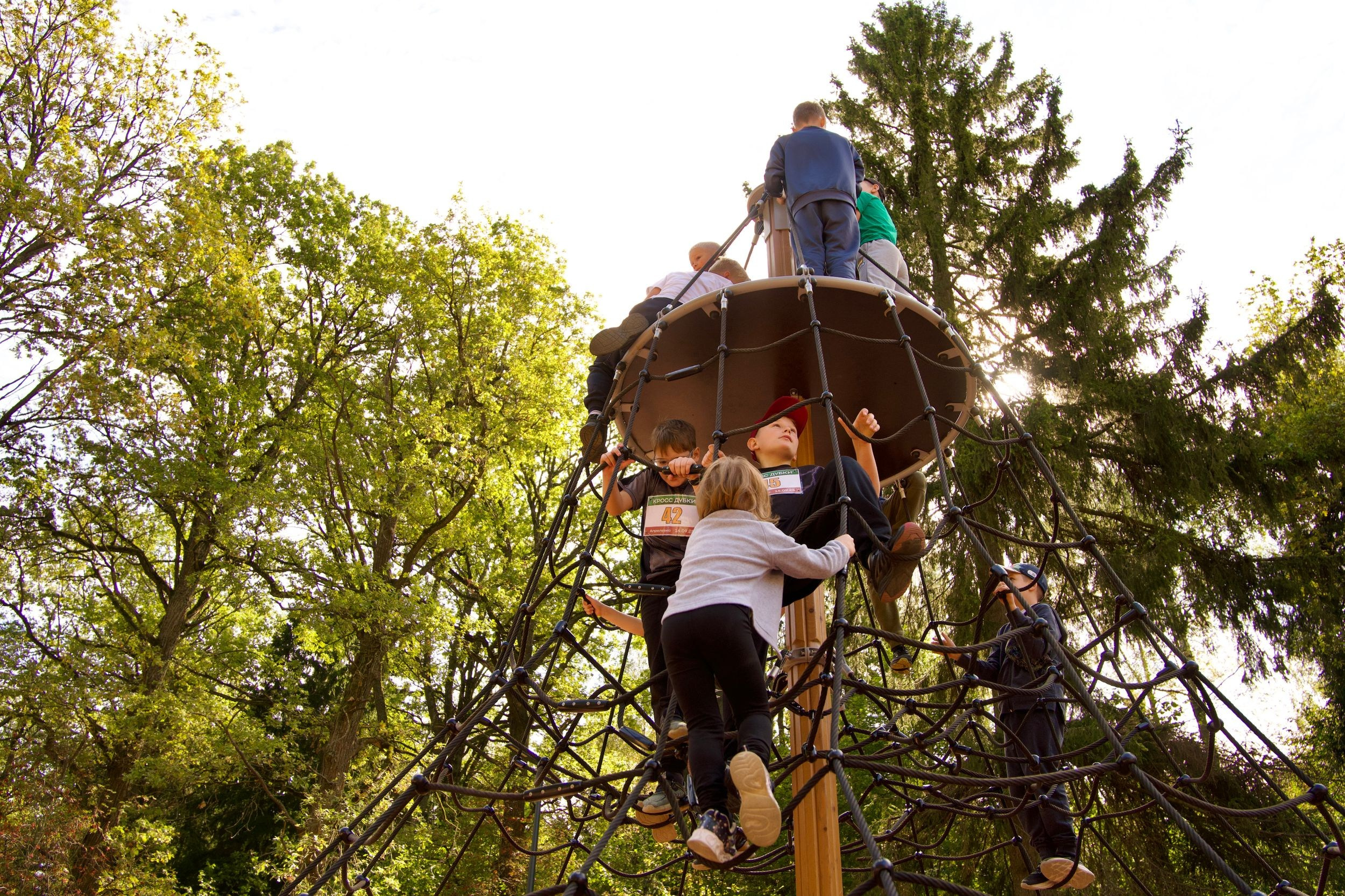 Забег в парке «Дубки». Кафе «БЕЛКА НАШЕПТАЛА». Ну оооочень концептуальное кафе