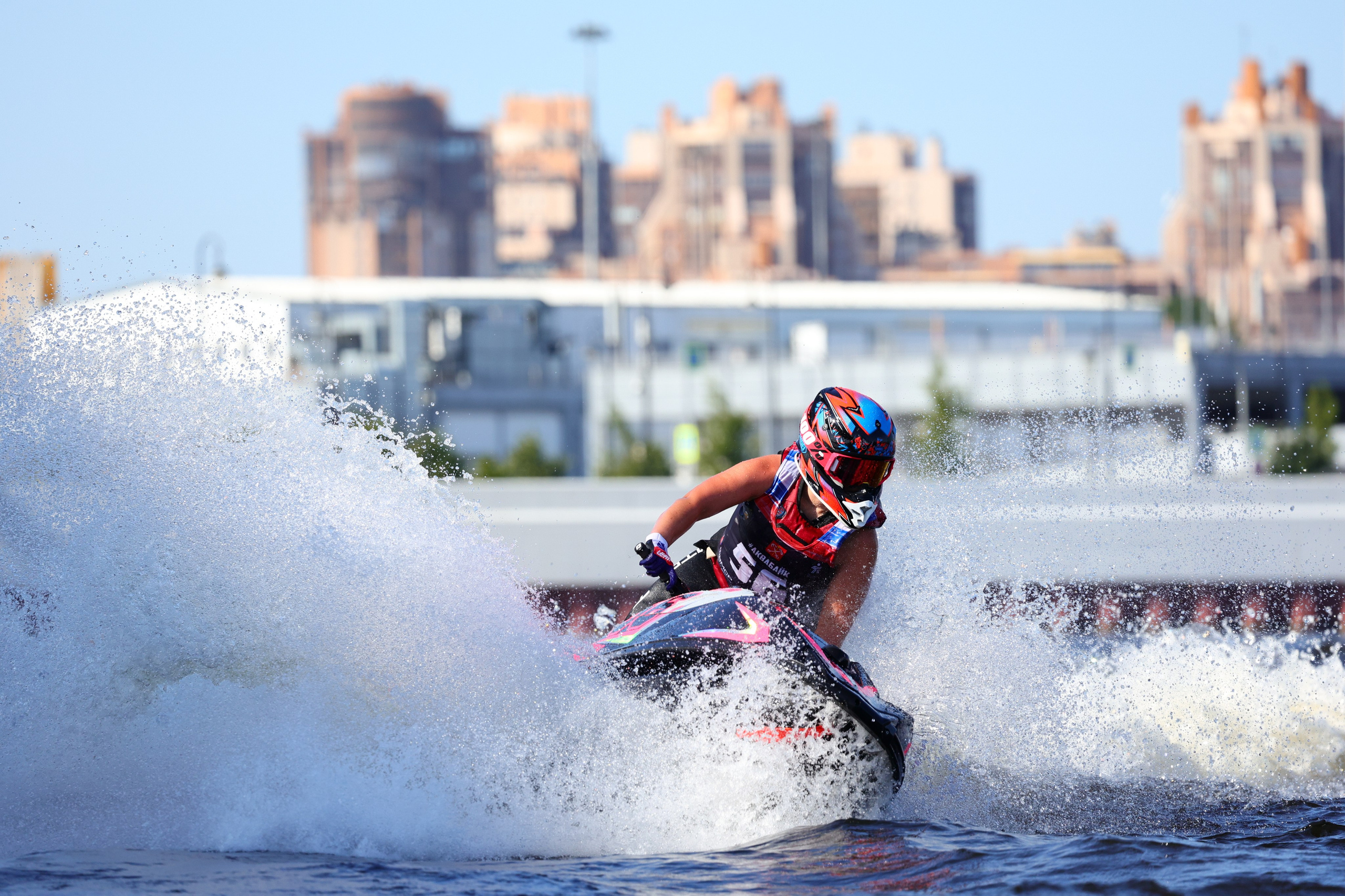 Чемпионат России по водно-моторному спорту Аквабайк 2025. Спортивный фотограф в Санкт-Петербурге Илья Vacool