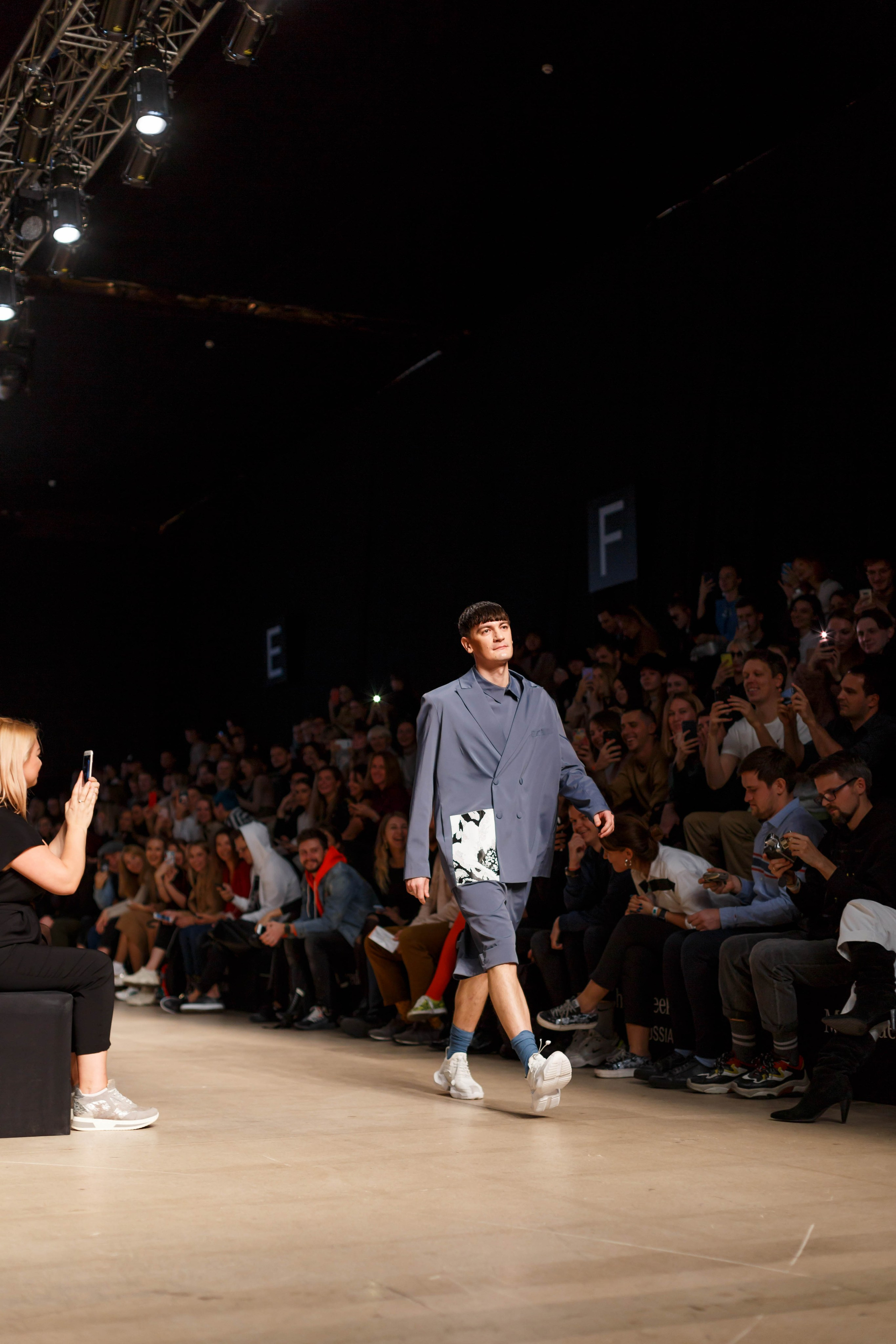 Показ INNOMINATE на MBFW. Фотограф в Подольске — Мария Бучнева