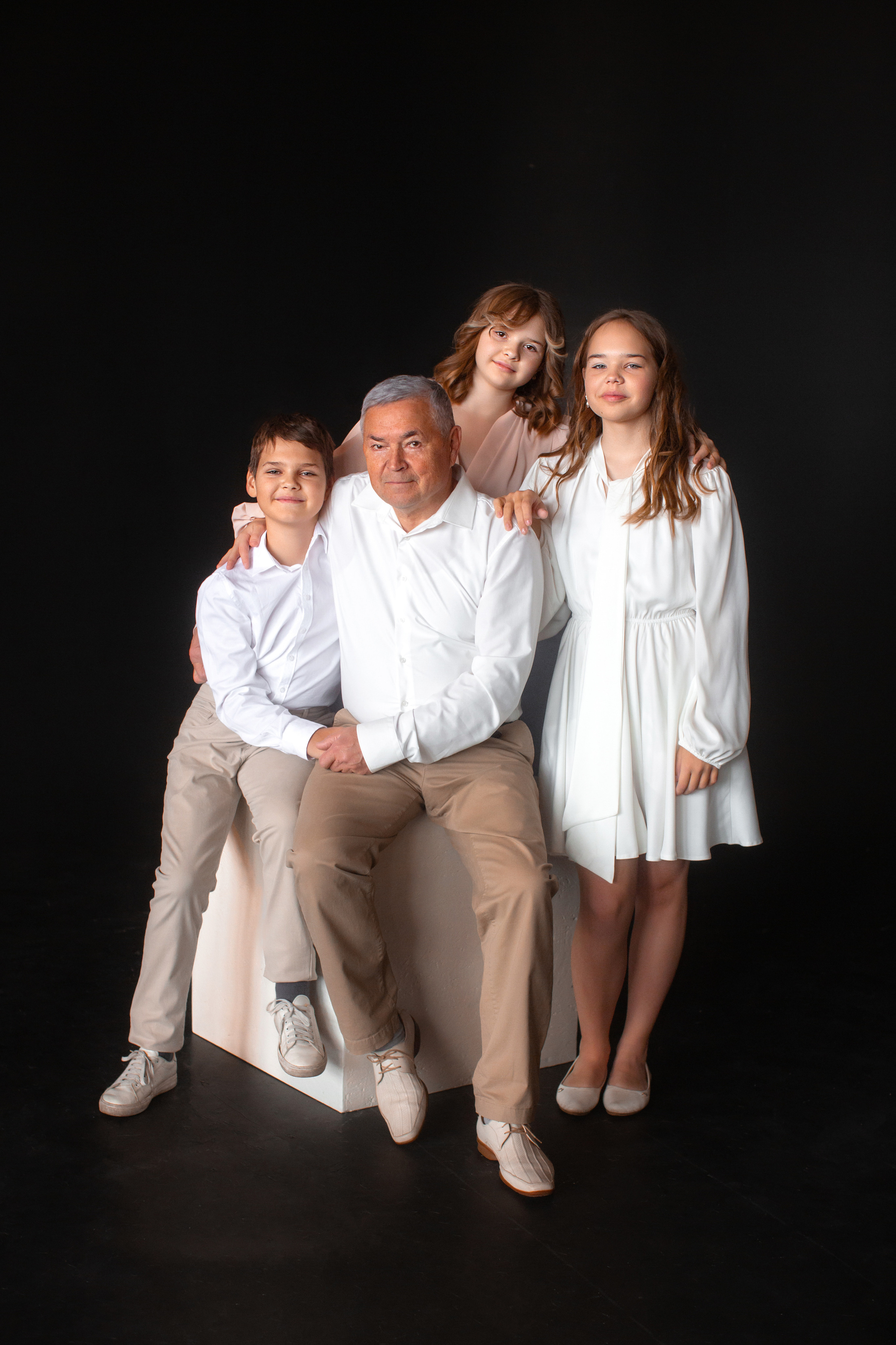 СЕМЕЙНЫЙ ПОРТРЕТ | УЛИЦА+СТУДИЯ. Фотограф в Москве Оксана Цехмистер