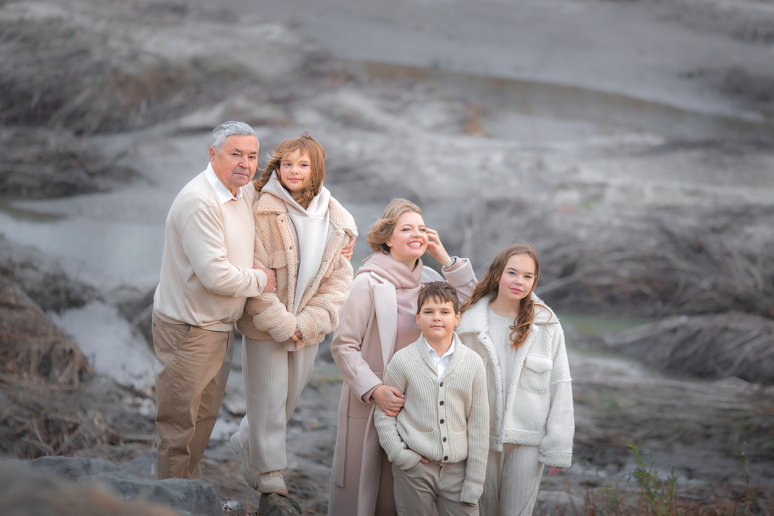 СЕМЕЙНЫЙ ПОРТРЕТ | УЛИЦА+СТУДИЯ. Фотограф в Москве Оксана Цехмистер