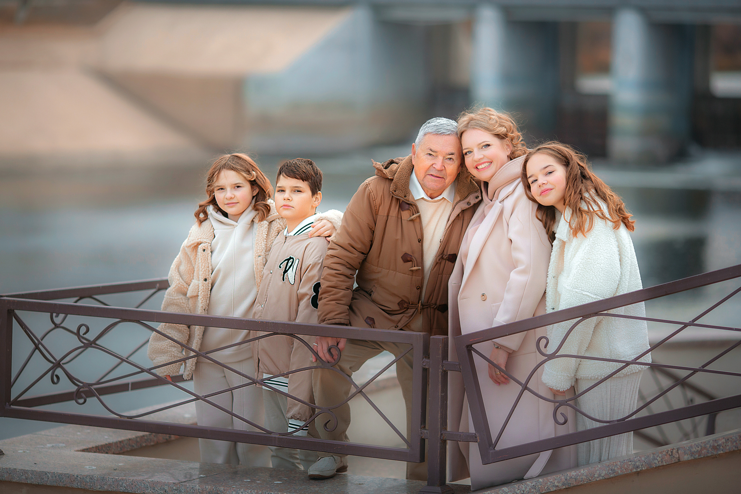 СЕМЕЙНЫЙ ПОРТРЕТ | УЛИЦА+СТУДИЯ. Фотограф в Москве Оксана Цехмистер