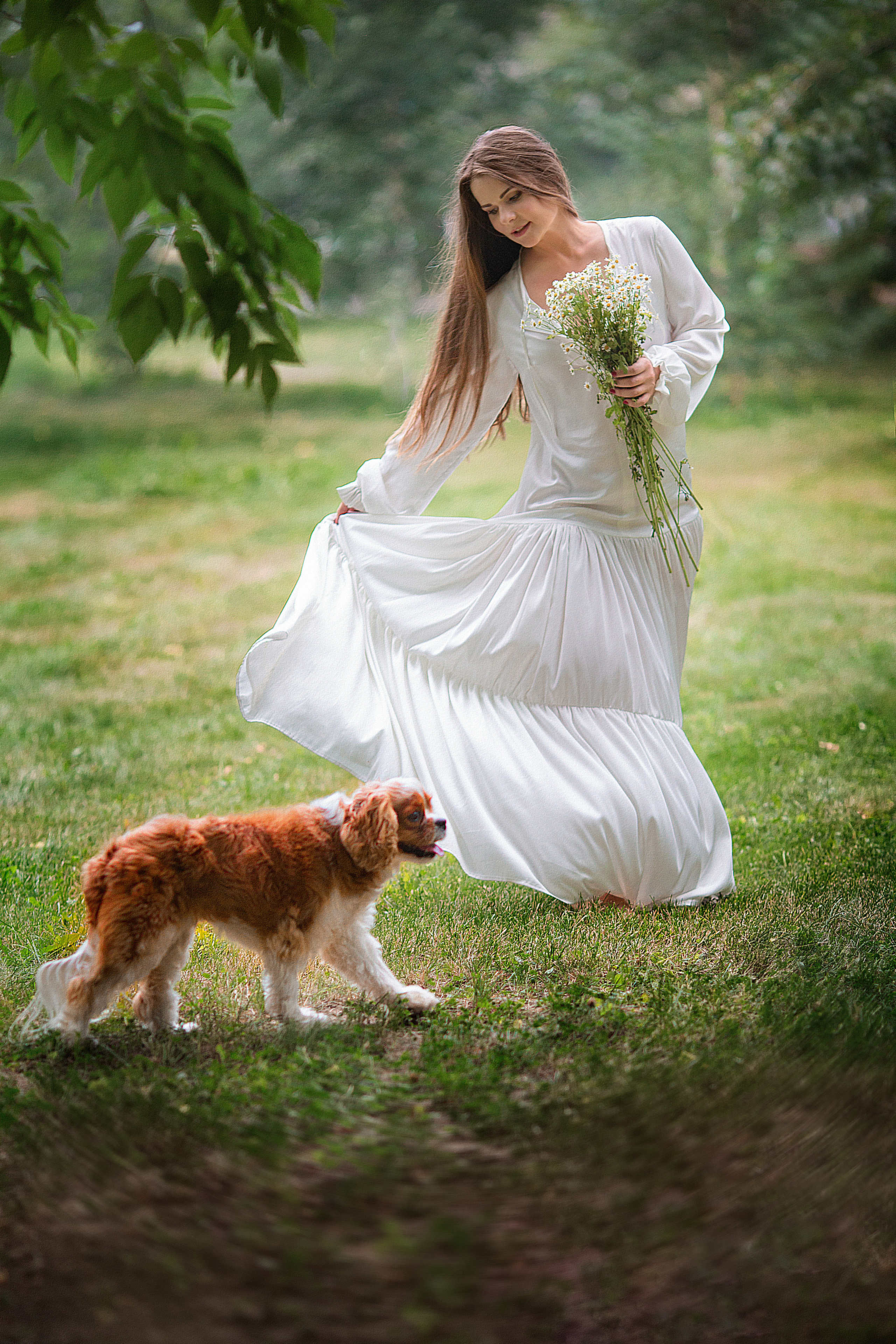 ПАРК. СЕМЬЯ. Фотограф в Москве Оксана Цехмистер