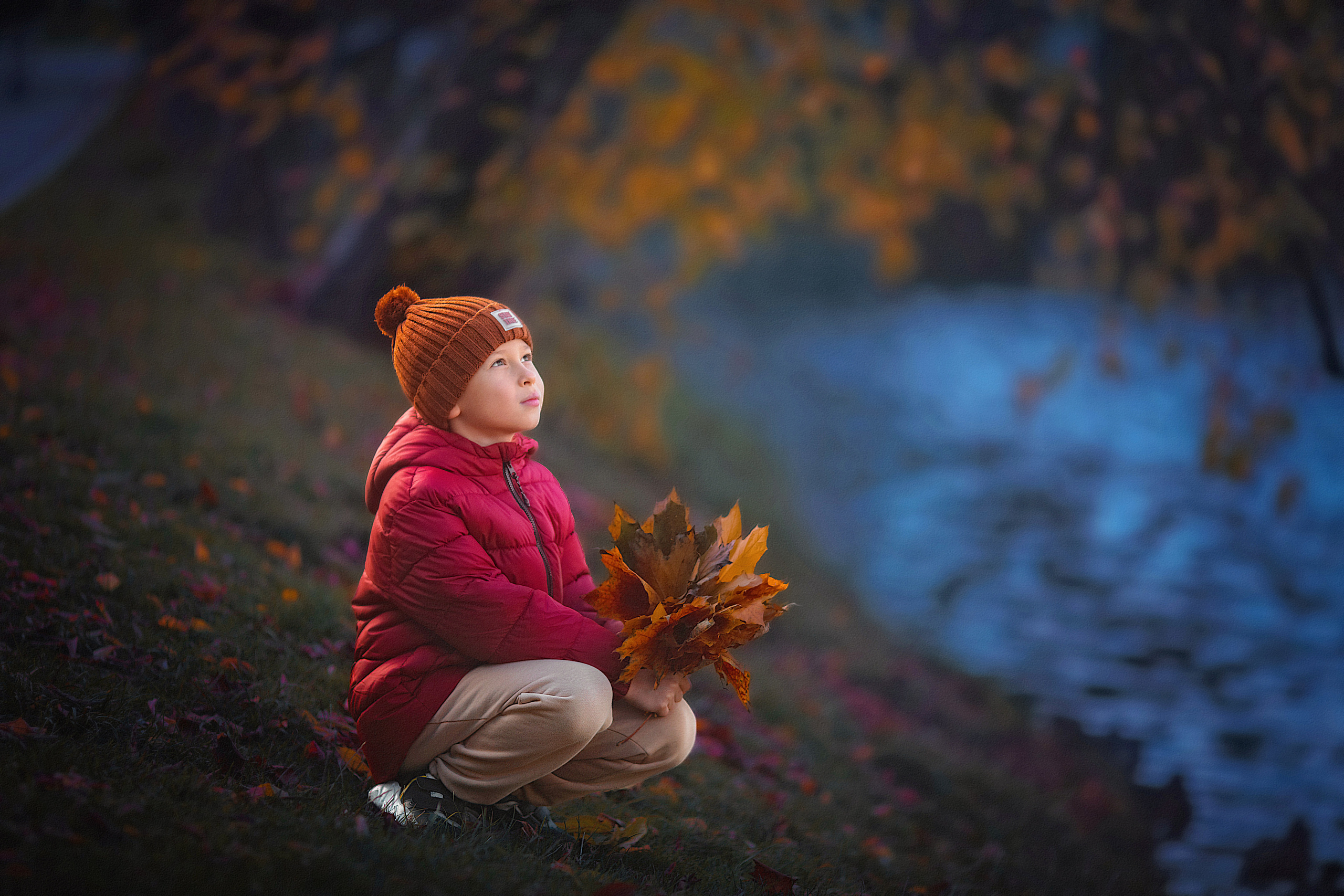 ВАЛЕРИЯ | СЕМЕЙНЫЙ ПОРТРЕТ. ПАРК. Фотограф в Москве Оксана Цехмистер