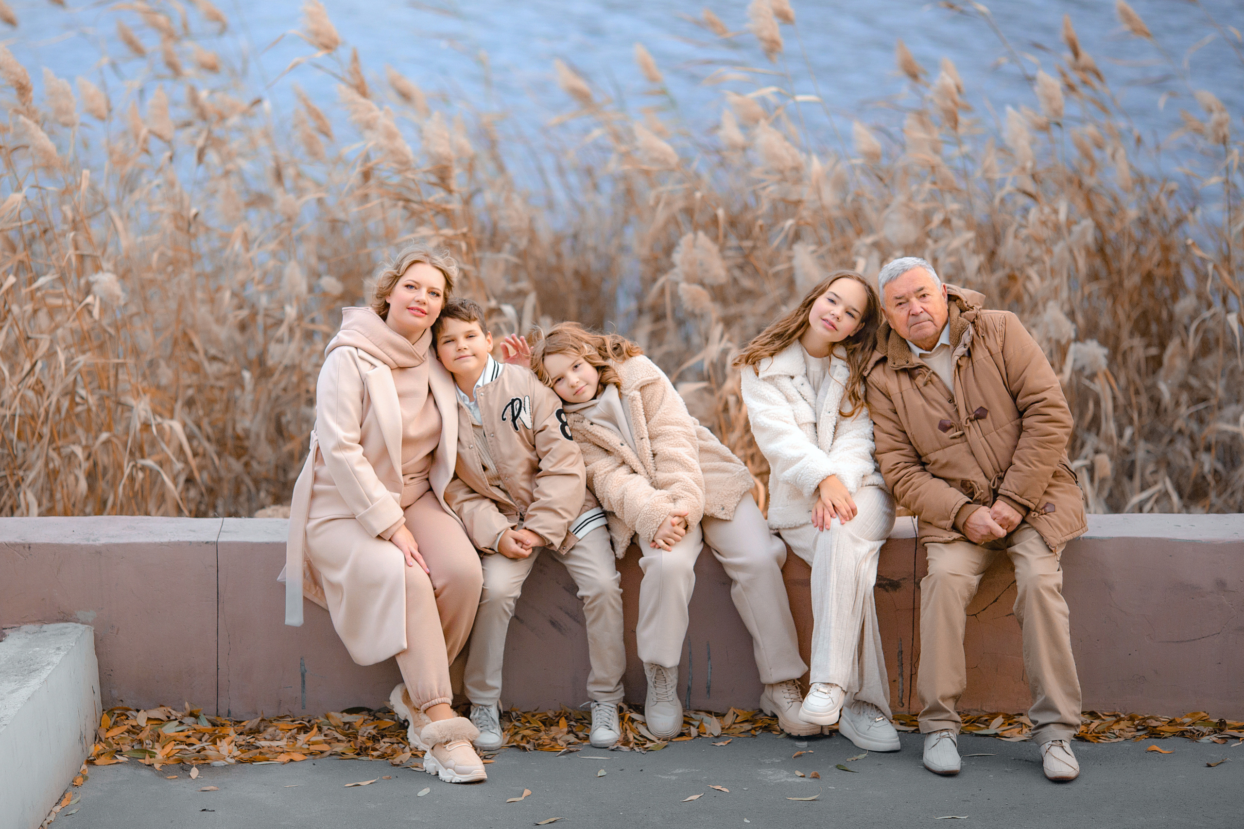 СЕМЕЙНЫЙ ПОРТРЕТ | УЛИЦА+СТУДИЯ. Фотограф в Москве Оксана Цехмистер