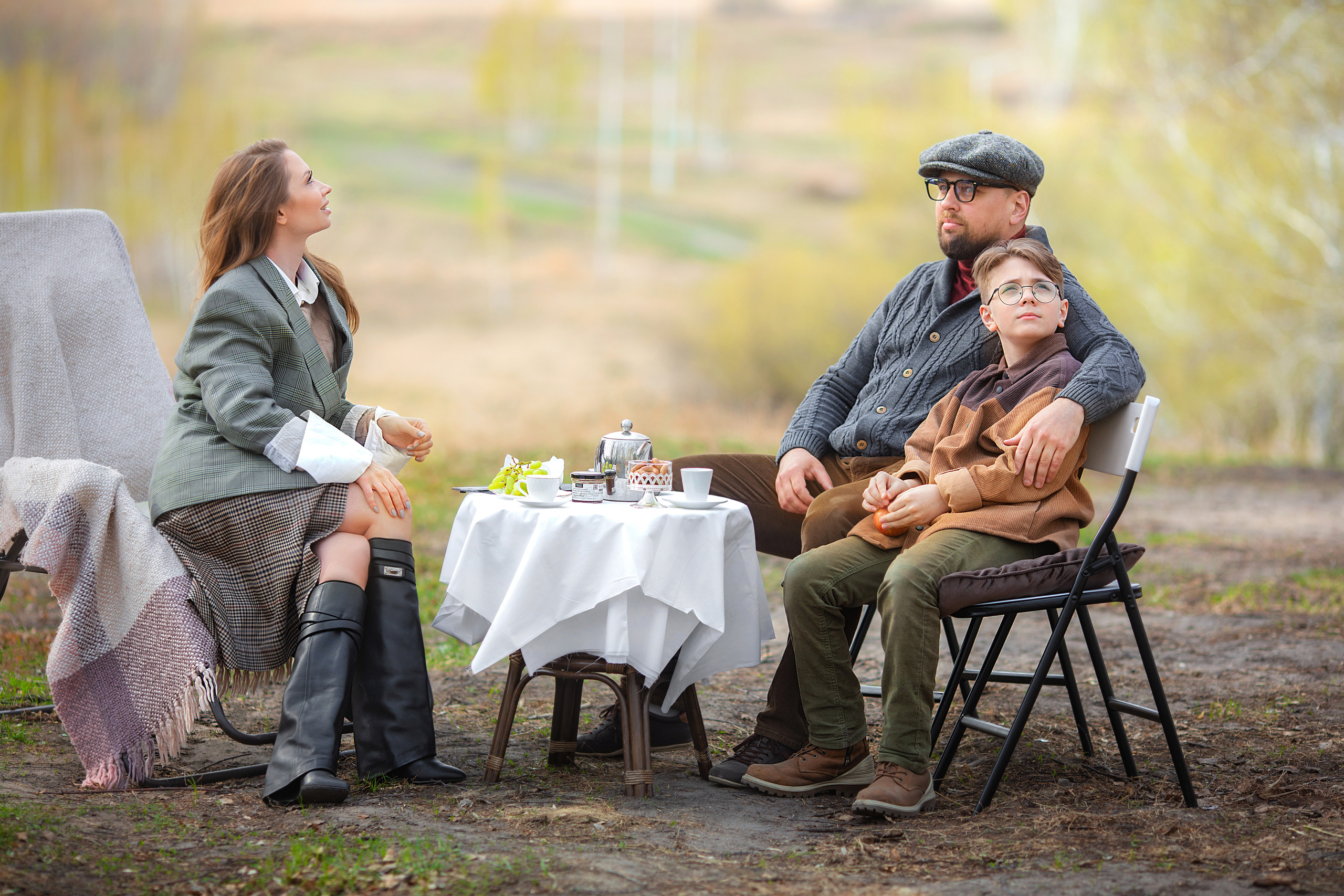 ПИКНИК НА ПРИРОДЕ. Фотограф в Москве Оксана Цехмистер