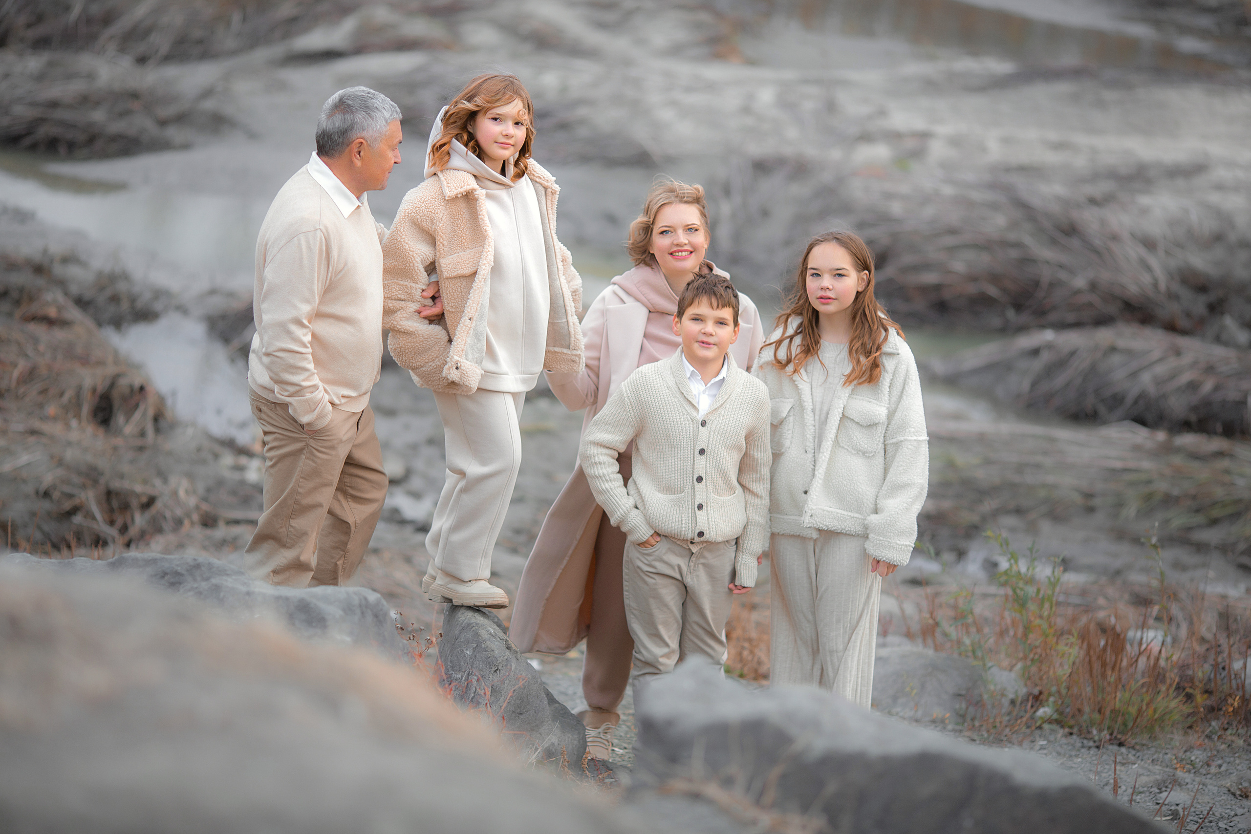 СЕМЕЙНЫЙ ПОРТРЕТ | УЛИЦА+СТУДИЯ. Фотограф в Москве Оксана Цехмистер