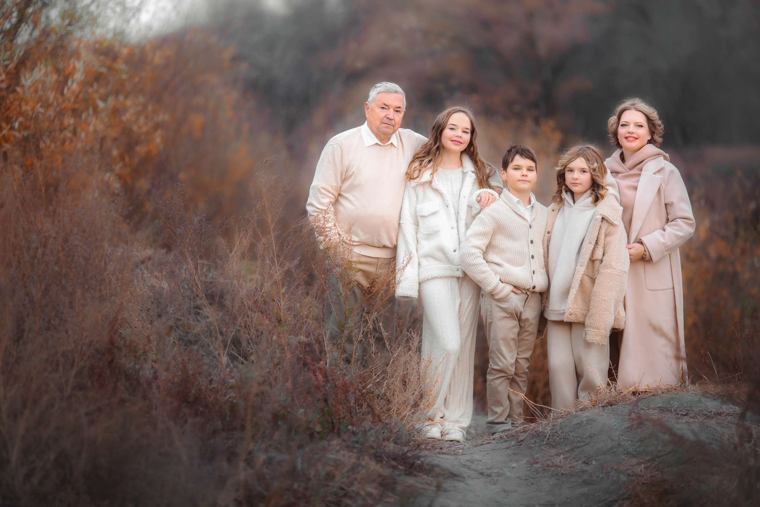 СЕМЕЙНЫЙ ПОРТРЕТ | УЛИЦА+СТУДИЯ. Фотограф в Москве Оксана Цехмистер