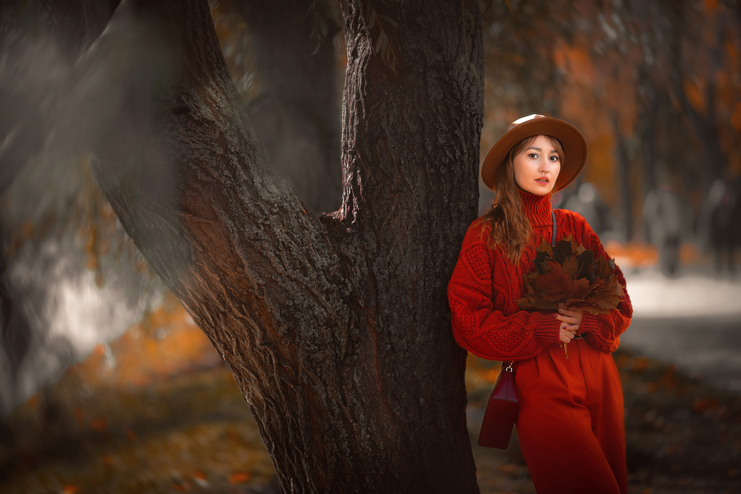 ВАЛЕРИЯ | СЕМЕЙНЫЙ ПОРТРЕТ. ПАРК. Фотограф в Москве Оксана Цехмистер