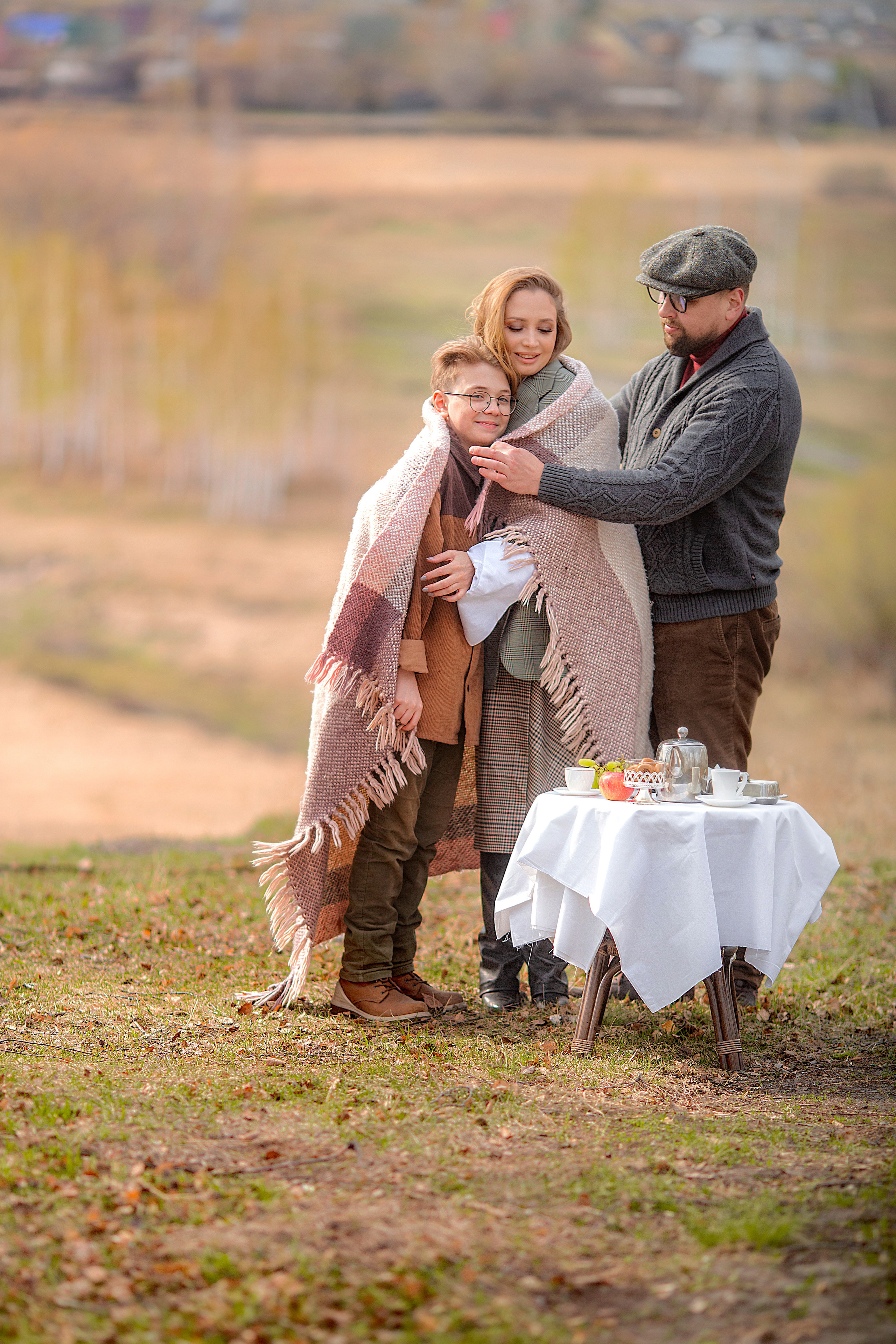 ПИКНИК НА ПРИРОДЕ. Фотограф в Москве Оксана Цехмистер