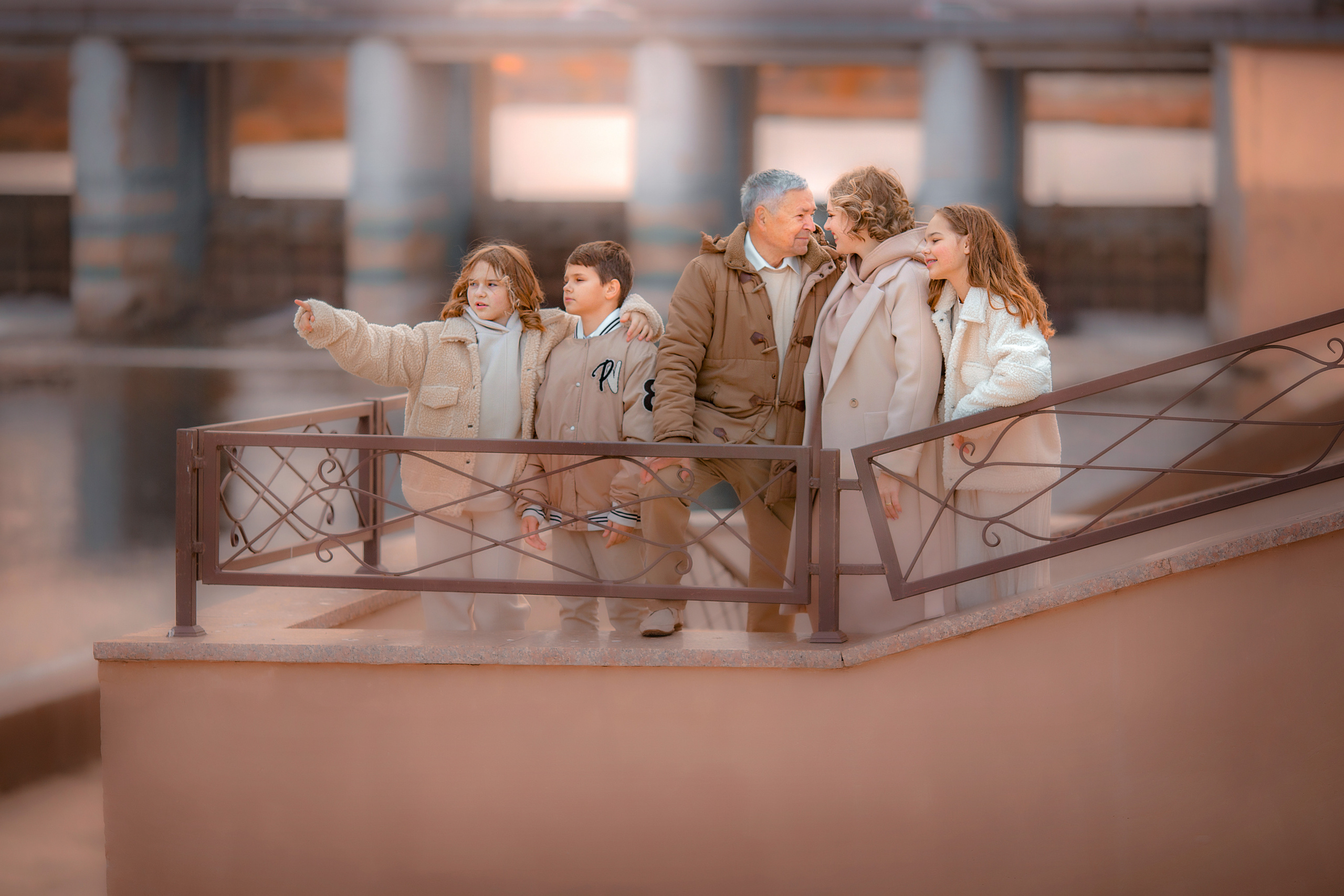 СЕМЕЙНЫЙ ПОРТРЕТ | УЛИЦА+СТУДИЯ. Фотограф в Москве Оксана Цехмистер