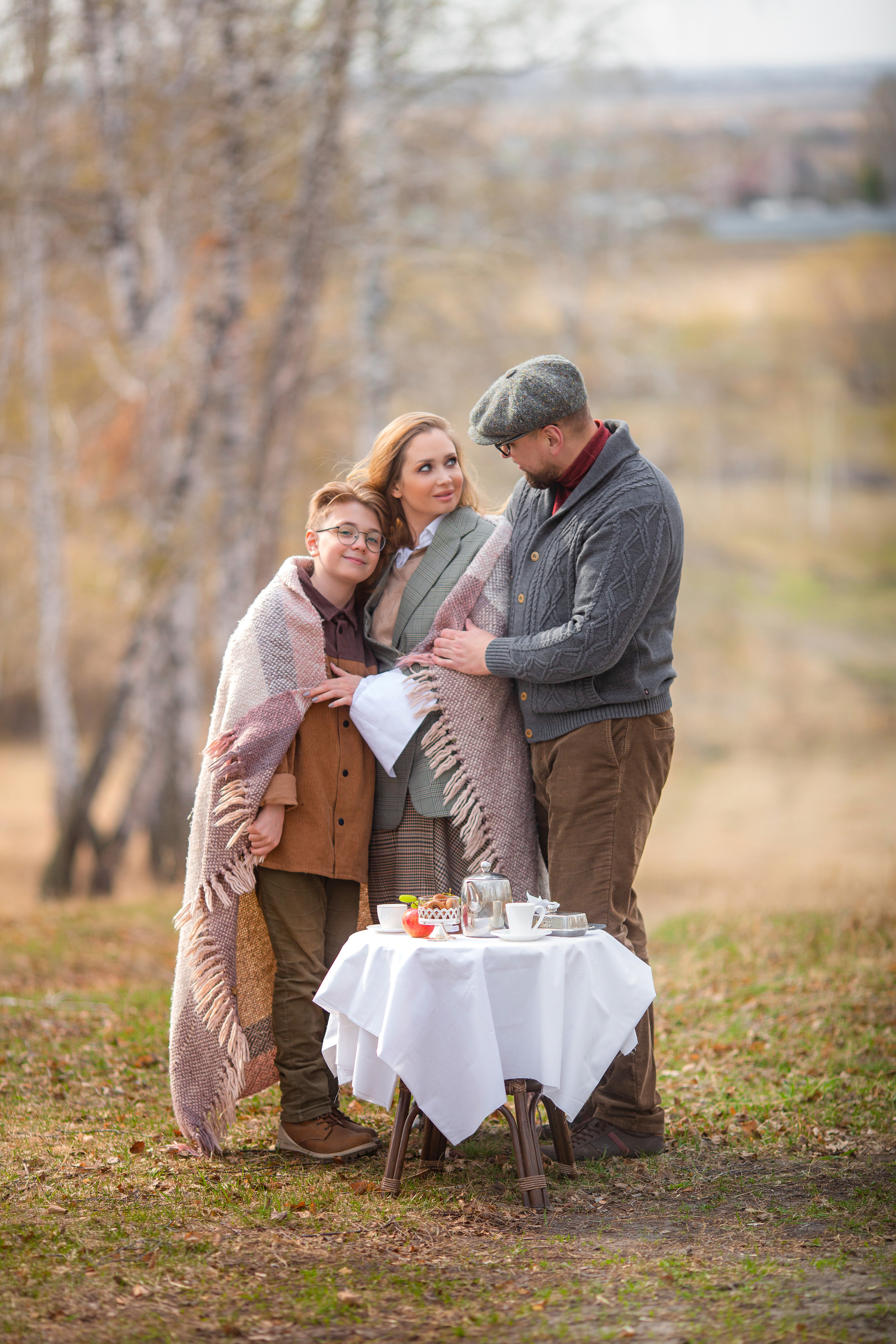 ПИКНИК НА ПРИРОДЕ. Фотограф в Москве Оксана Цехмистер