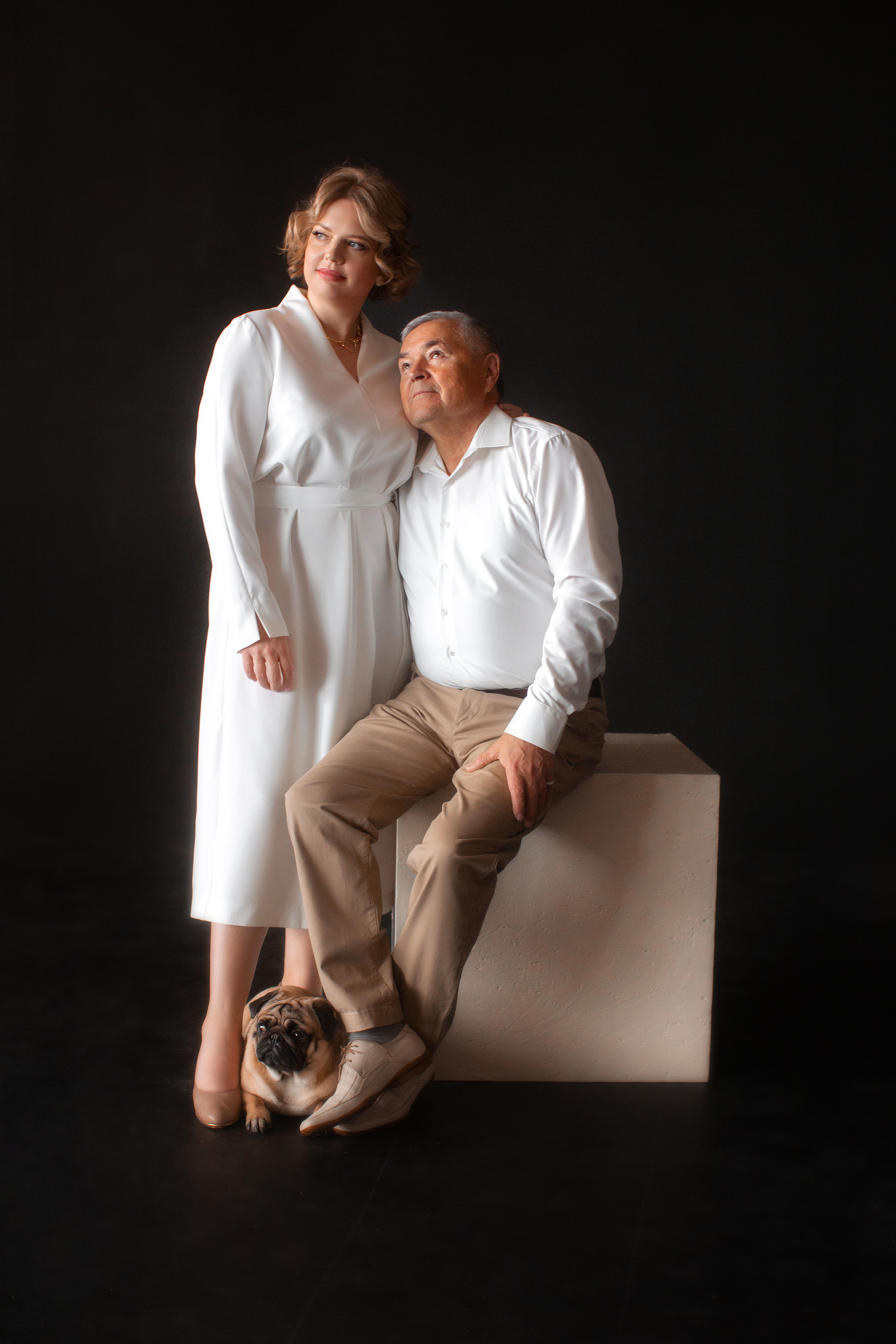 СЕМЕЙНЫЙ ПОРТРЕТ | УЛИЦА+СТУДИЯ. Фотограф в Москве Оксана Цехмистер