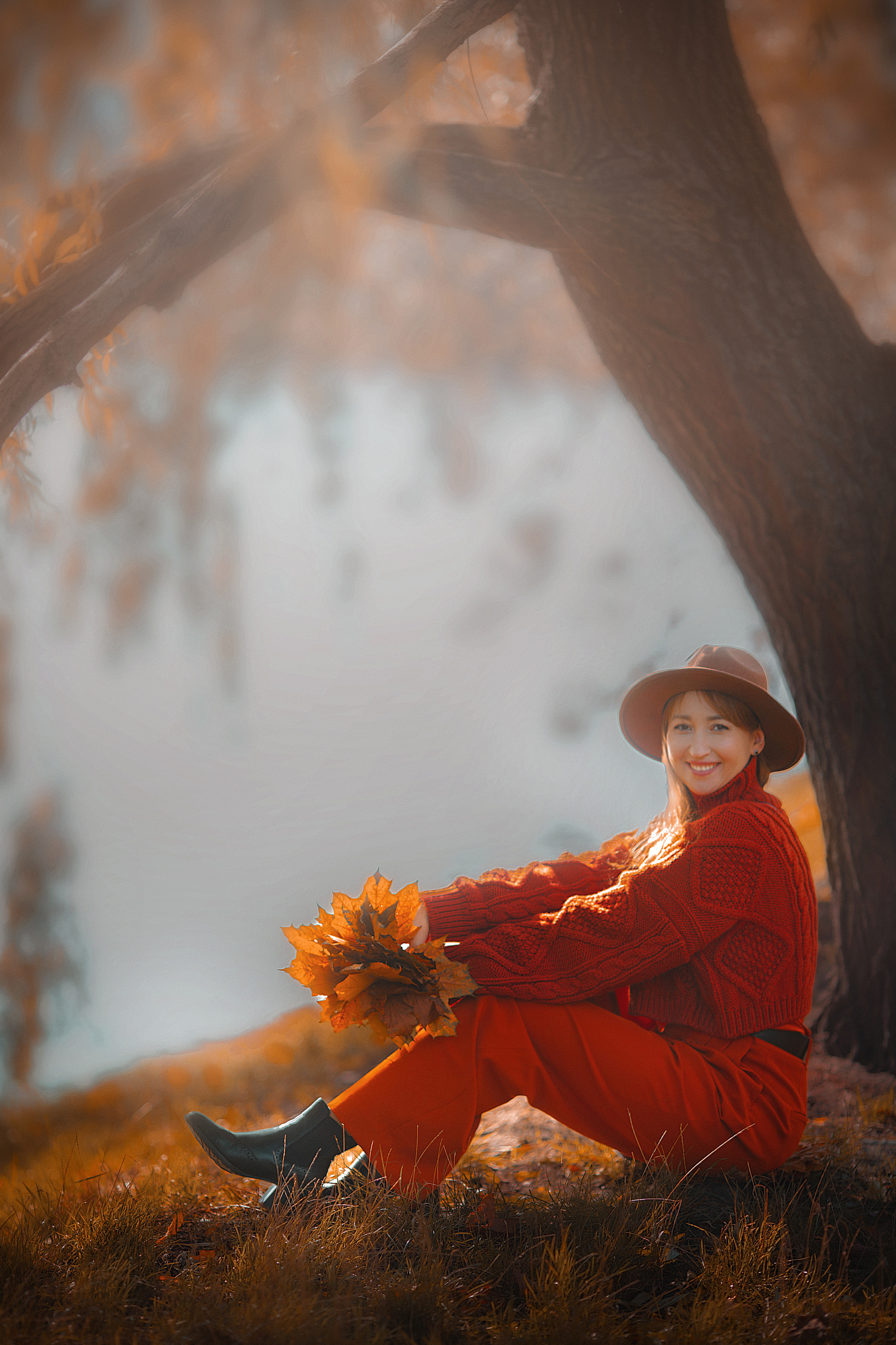 ВАЛЕРИЯ | СЕМЕЙНЫЙ ПОРТРЕТ. ПАРК. Фотограф в Москве Оксана Цехмистер