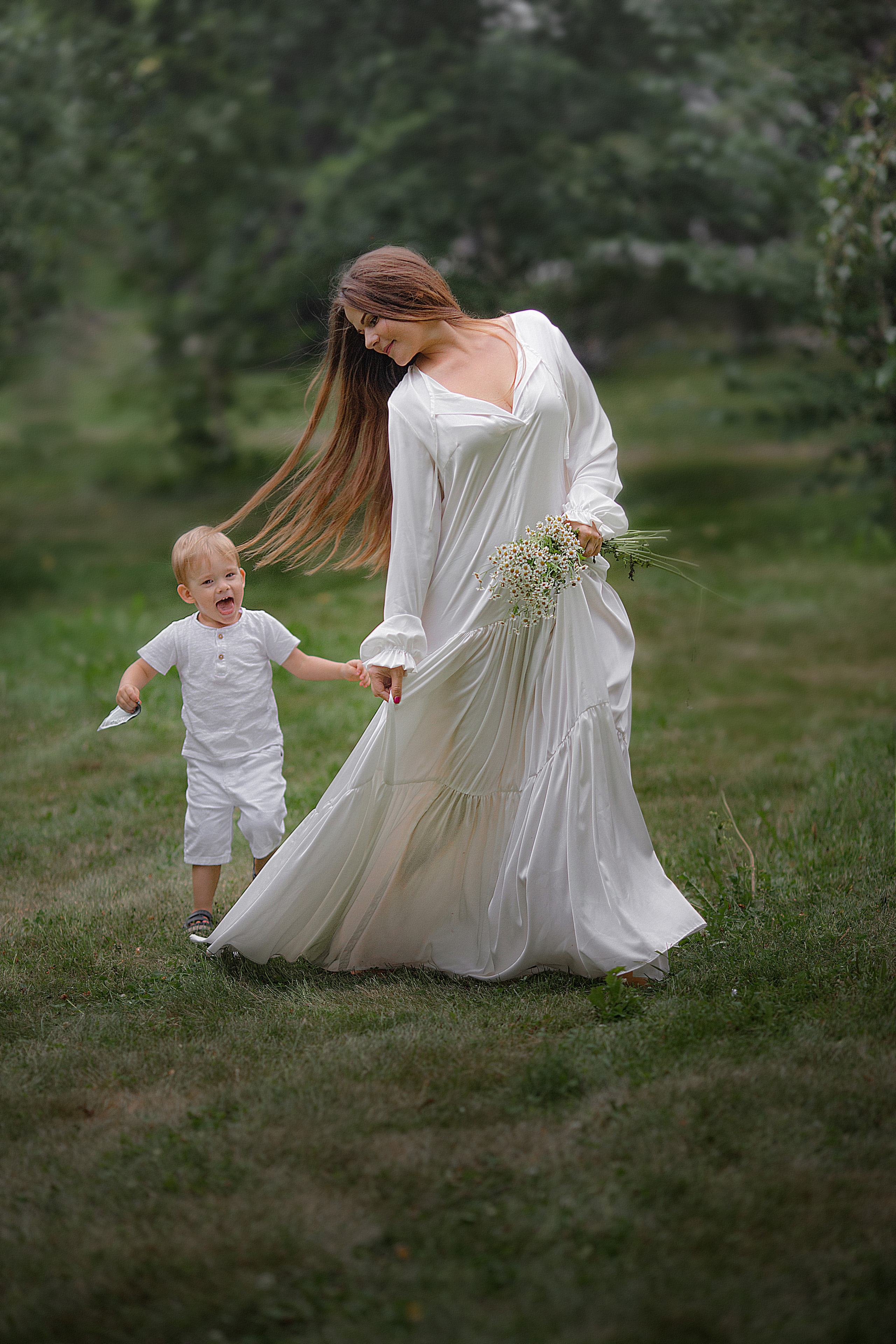 ПАРК. СЕМЬЯ. Фотограф в Москве Оксана Цехмистер