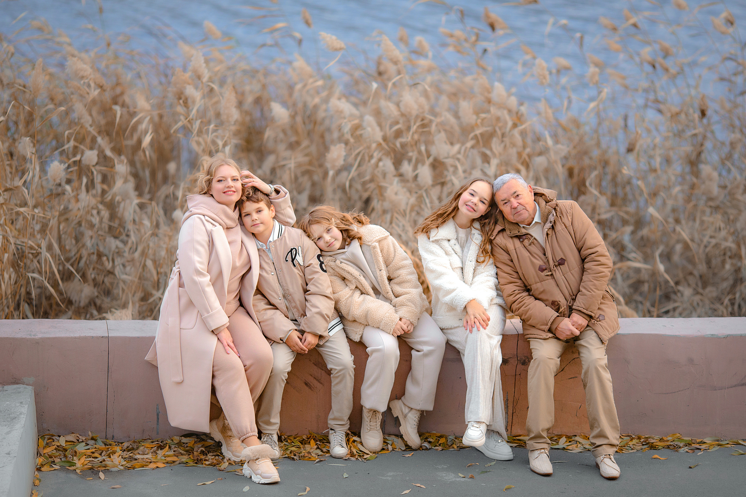 СЕМЕЙНЫЙ ПОРТРЕТ | УЛИЦА+СТУДИЯ. Фотограф в Москве Оксана Цехмистер