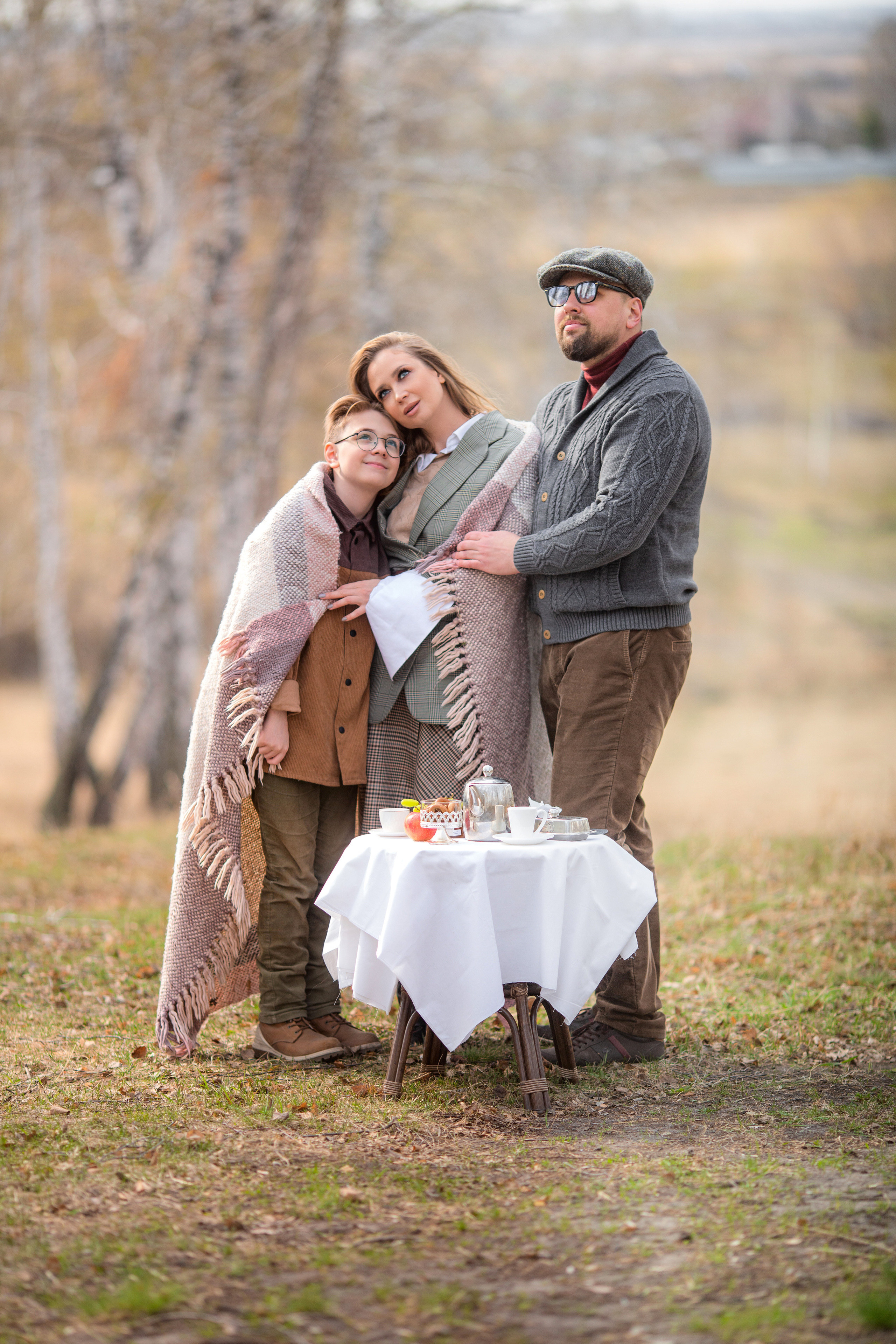 ПИКНИК НА ПРИРОДЕ. Фотограф в Москве Оксана Цехмистер