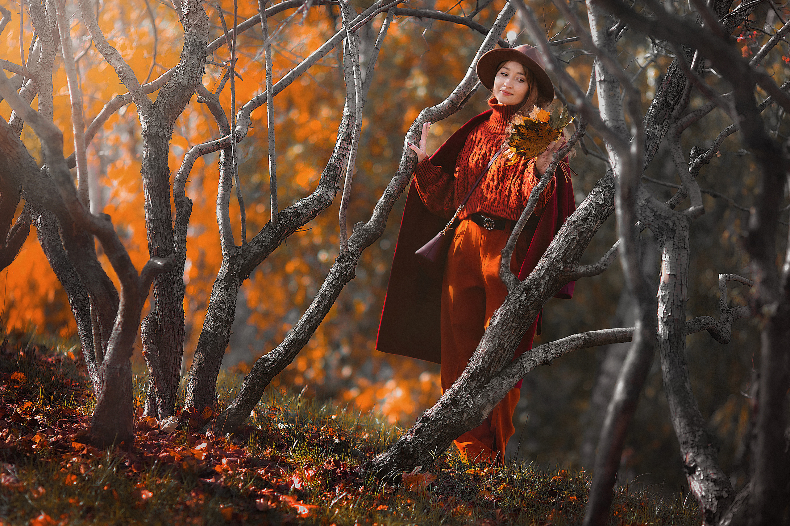 ВАЛЕРИЯ | СЕМЕЙНЫЙ ПОРТРЕТ. ПАРК. Фотограф в Москве Оксана Цехмистер