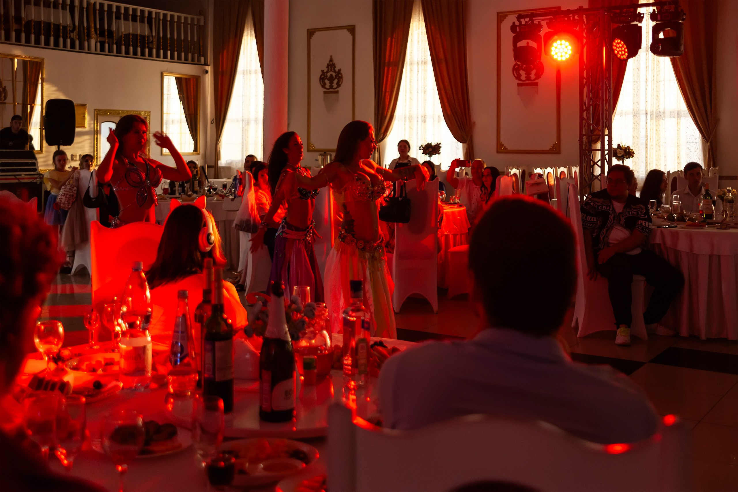 Культурная программа на банкете - фотограф Янкаускене Наталья