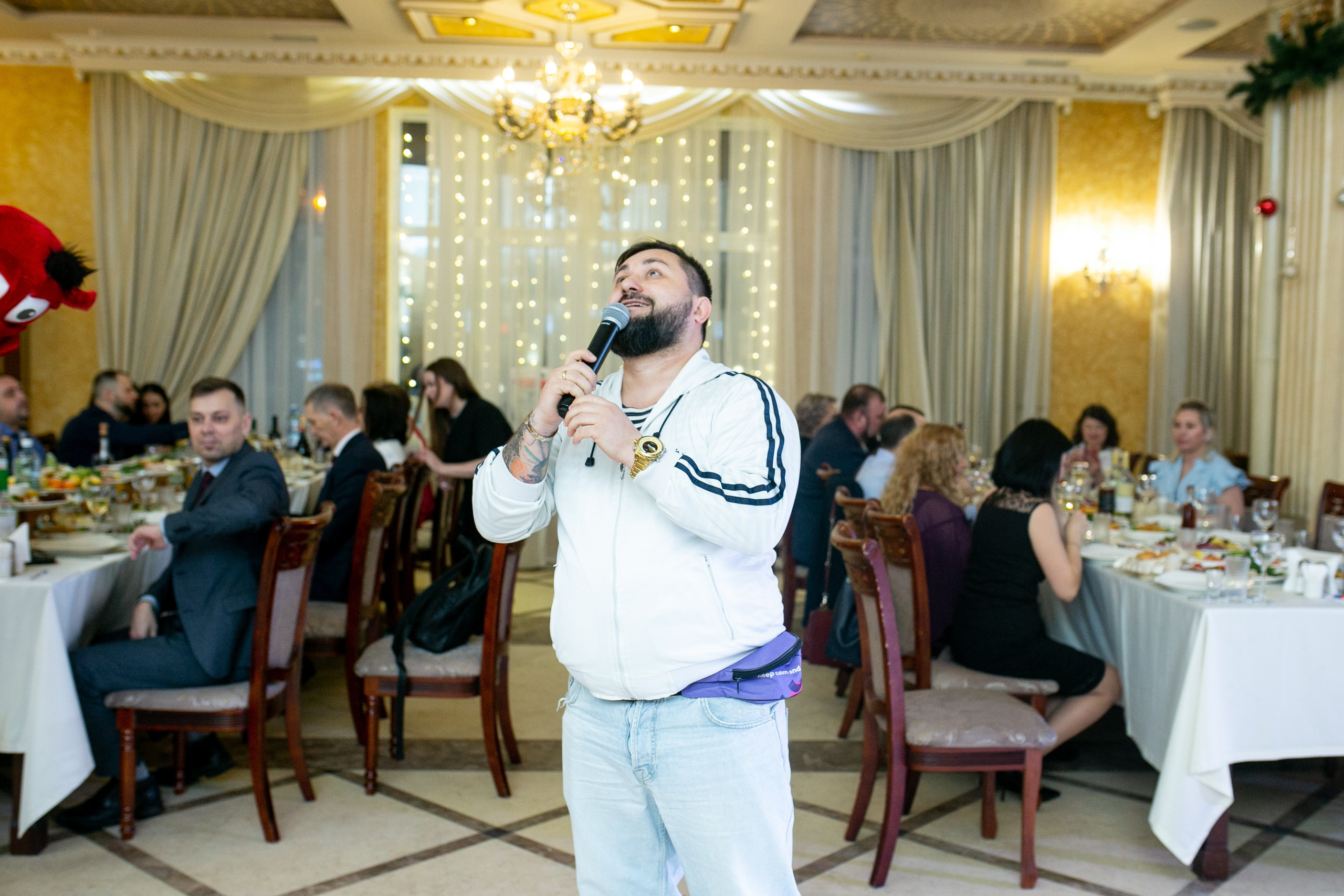 Корпоратив Царский двор. Фотограф в Новосибирске Ася Зверева