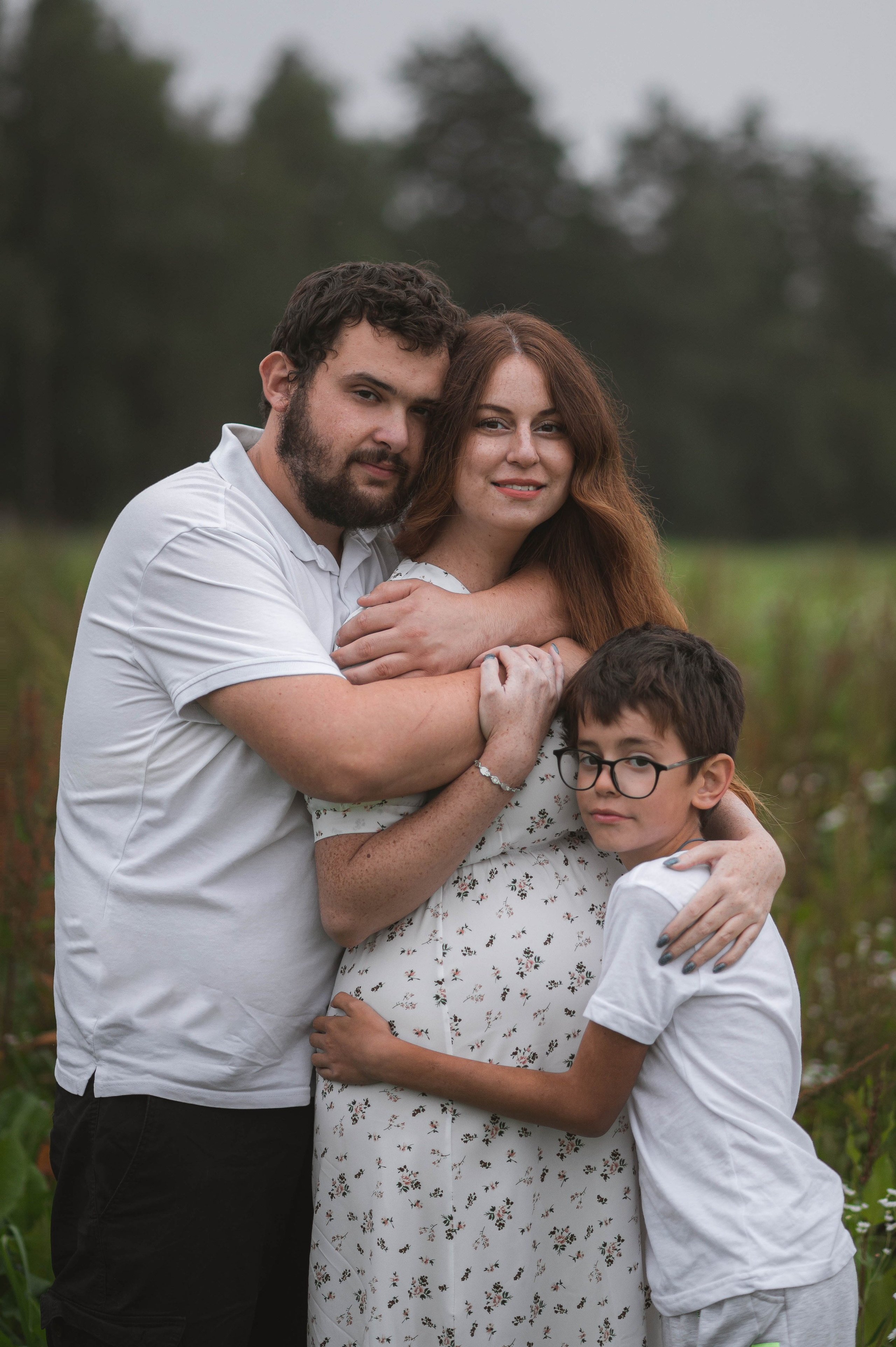 На природе. Семейный и детский фотограф в Подольске и Москве