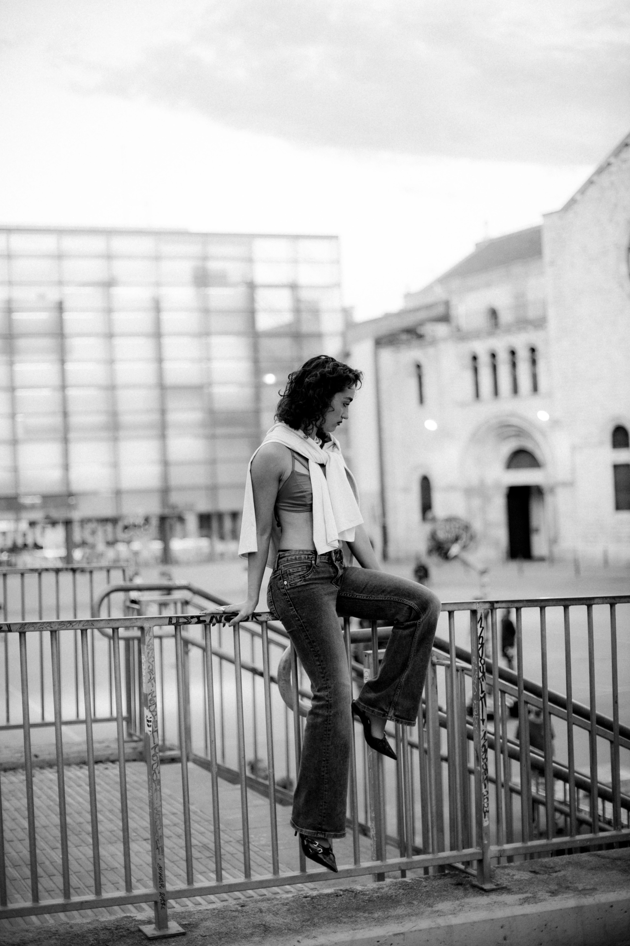 Kristina Kulakova // El Raval. Photographer Anastasia Kirnosenko