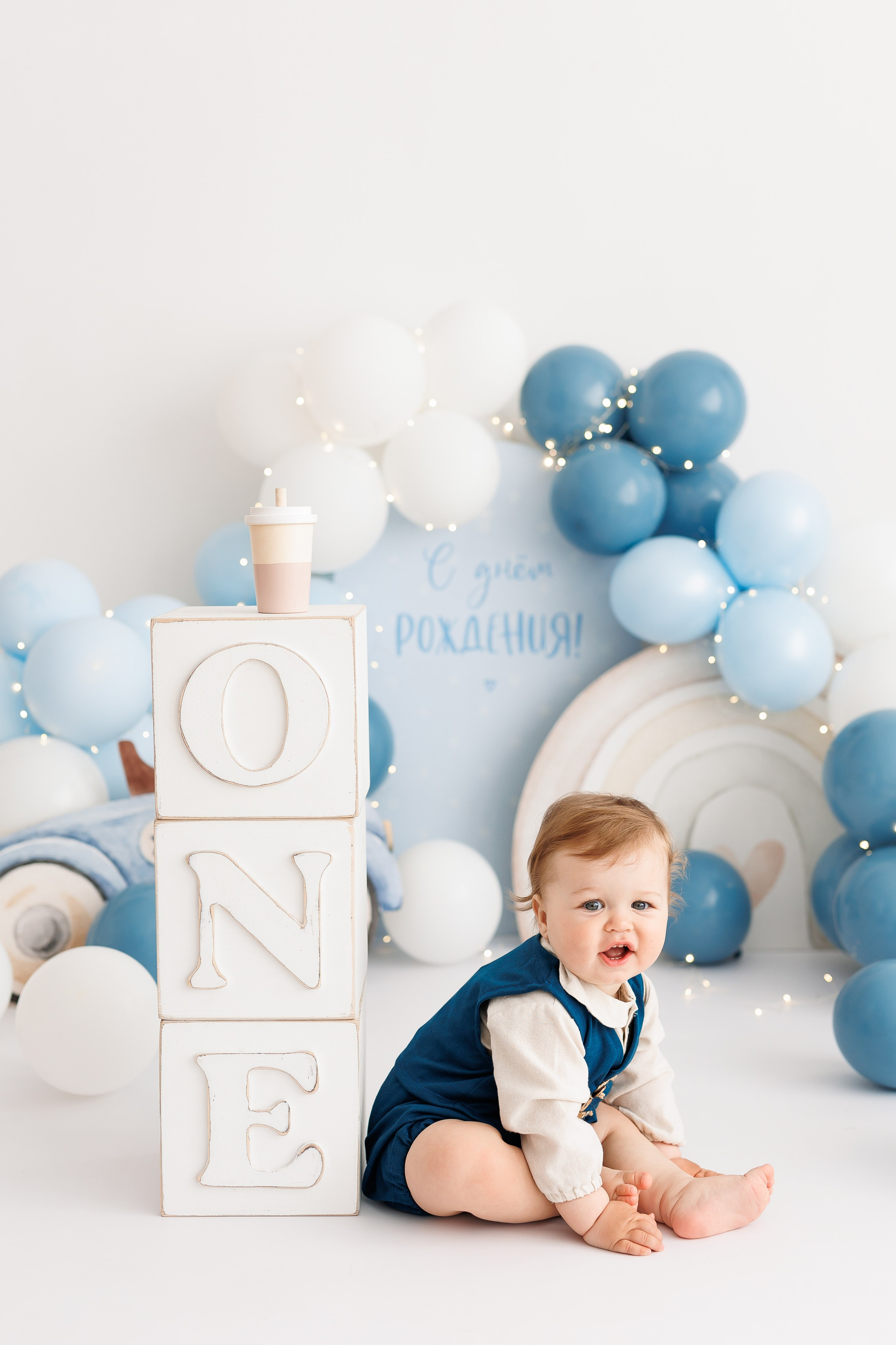 Годики мальчики. Профессиональная детская и семейная фотостудия в Краснодаре