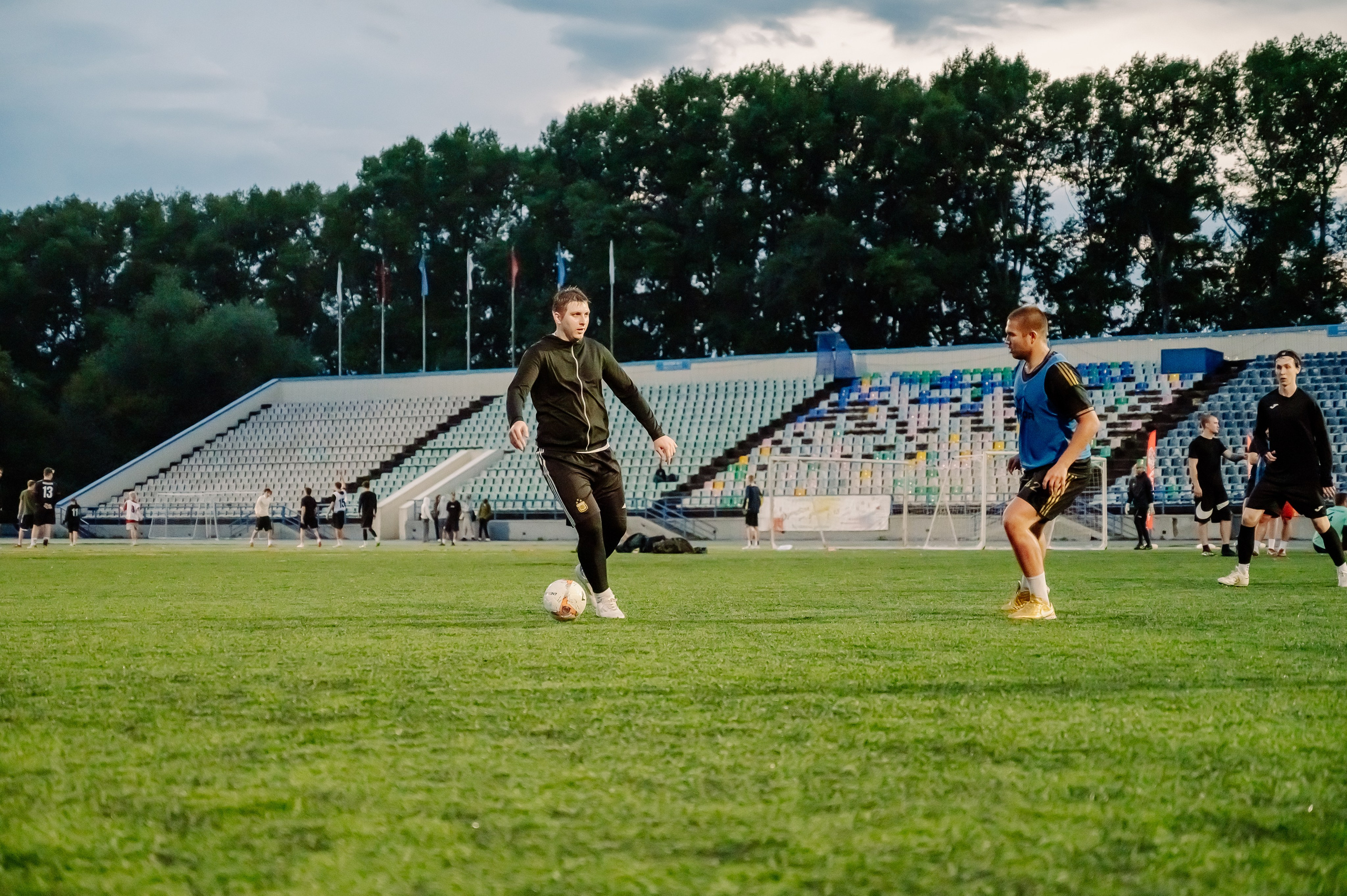 Футбол в Шахтёре 08.2025. Детский фотограф, семейный фотограф и репортажи в Кемерово