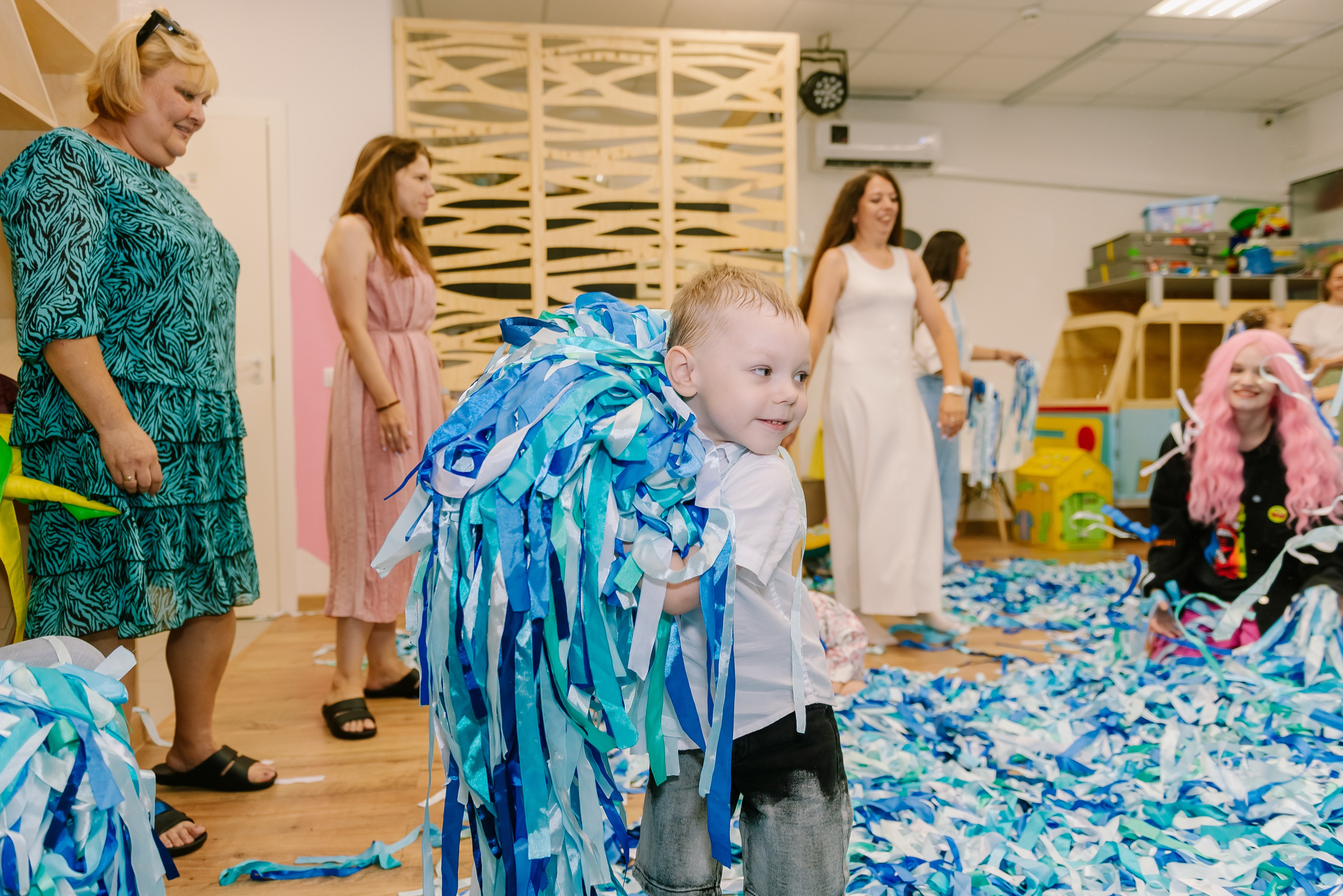 День Рождения в Ко-Ко на ФПК, Июнь 2025. Детский фотограф, семейный фотограф и репортажи в Кемерово