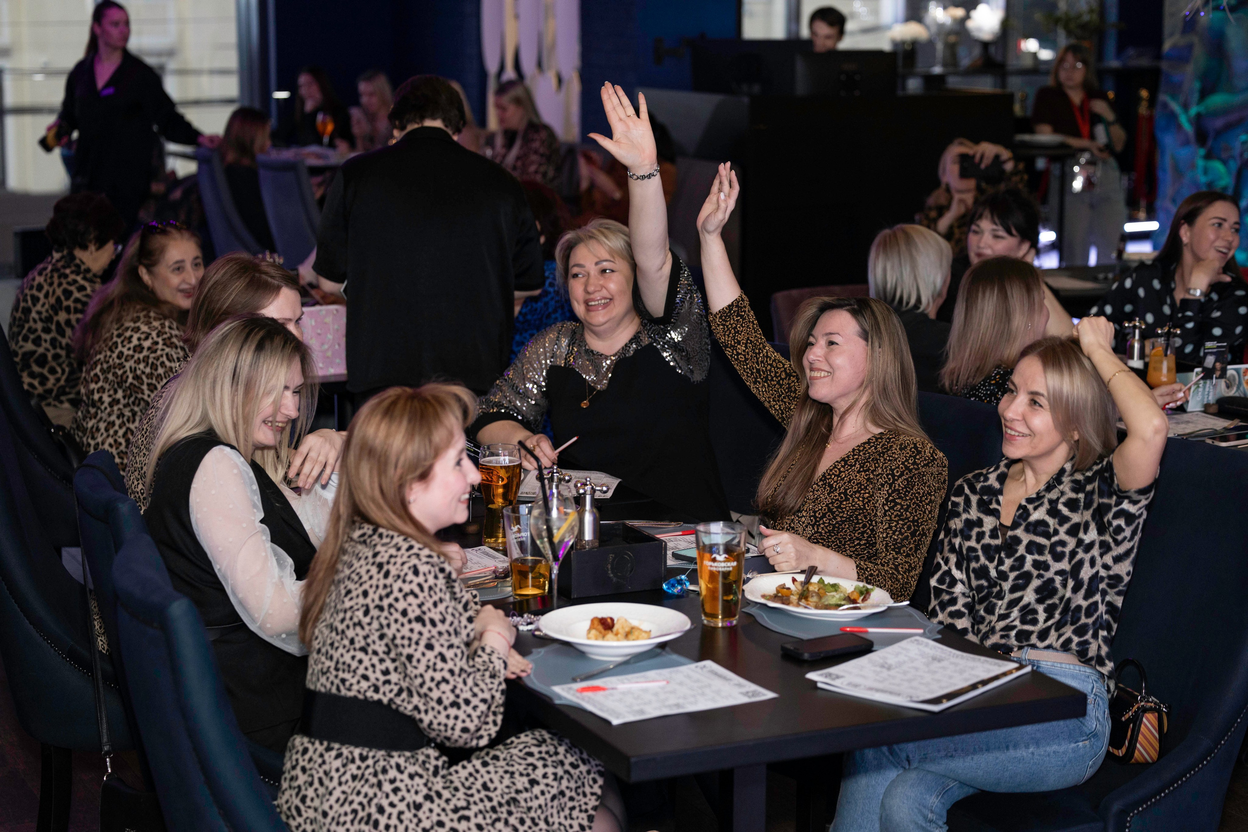 Ресторан «ОКЕАН» Музыкальное лото. Фотограф Olya Posnimay