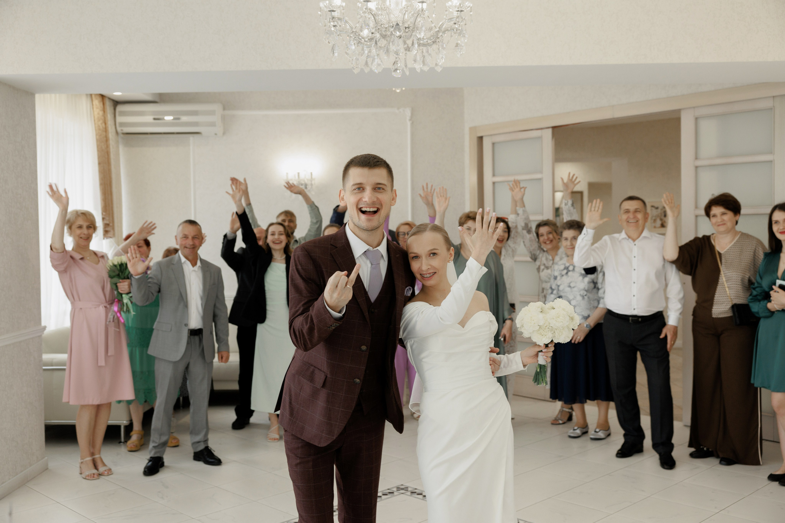 Ты, я и самые близкие!. Свадебный фотограф Калининград