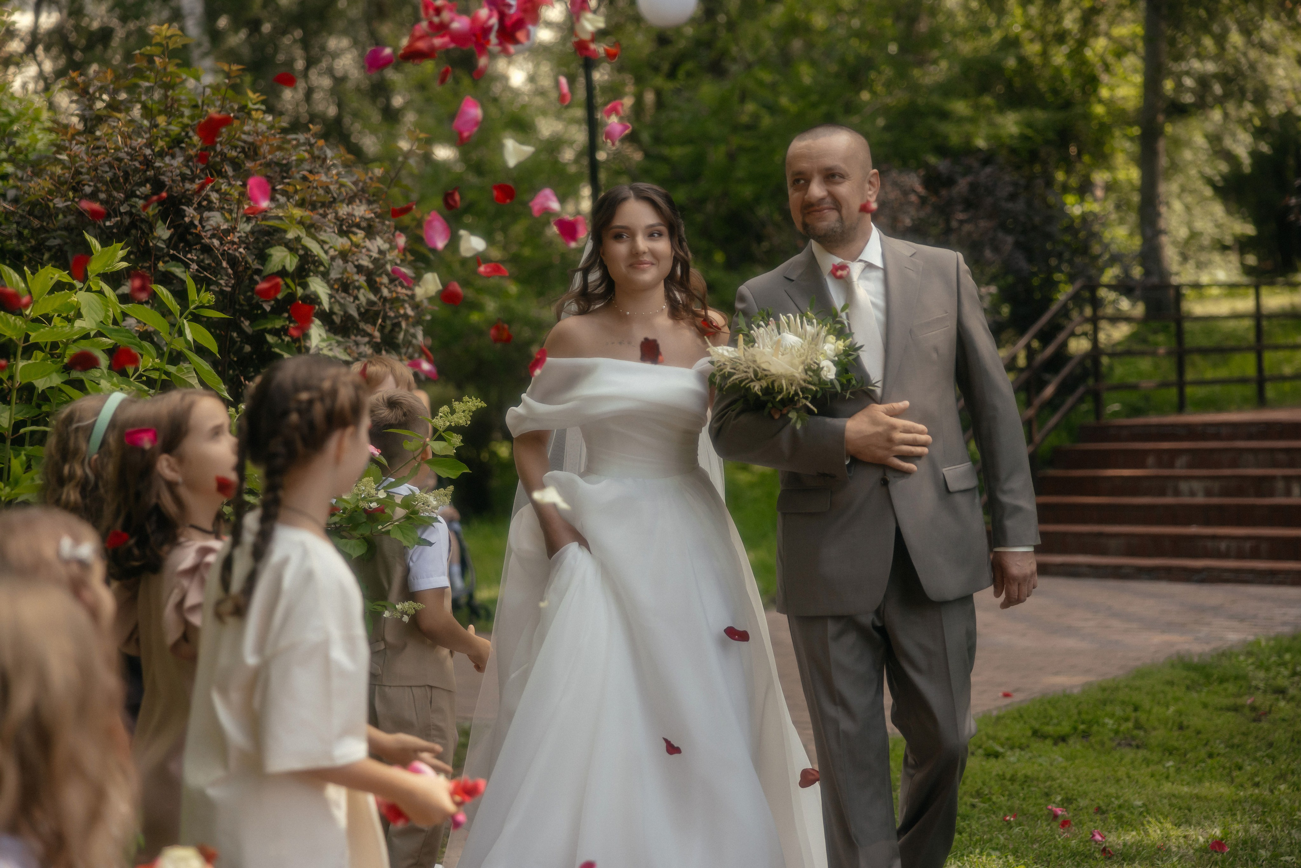 «мысли о тебе». Свадебный фотограф в Москве