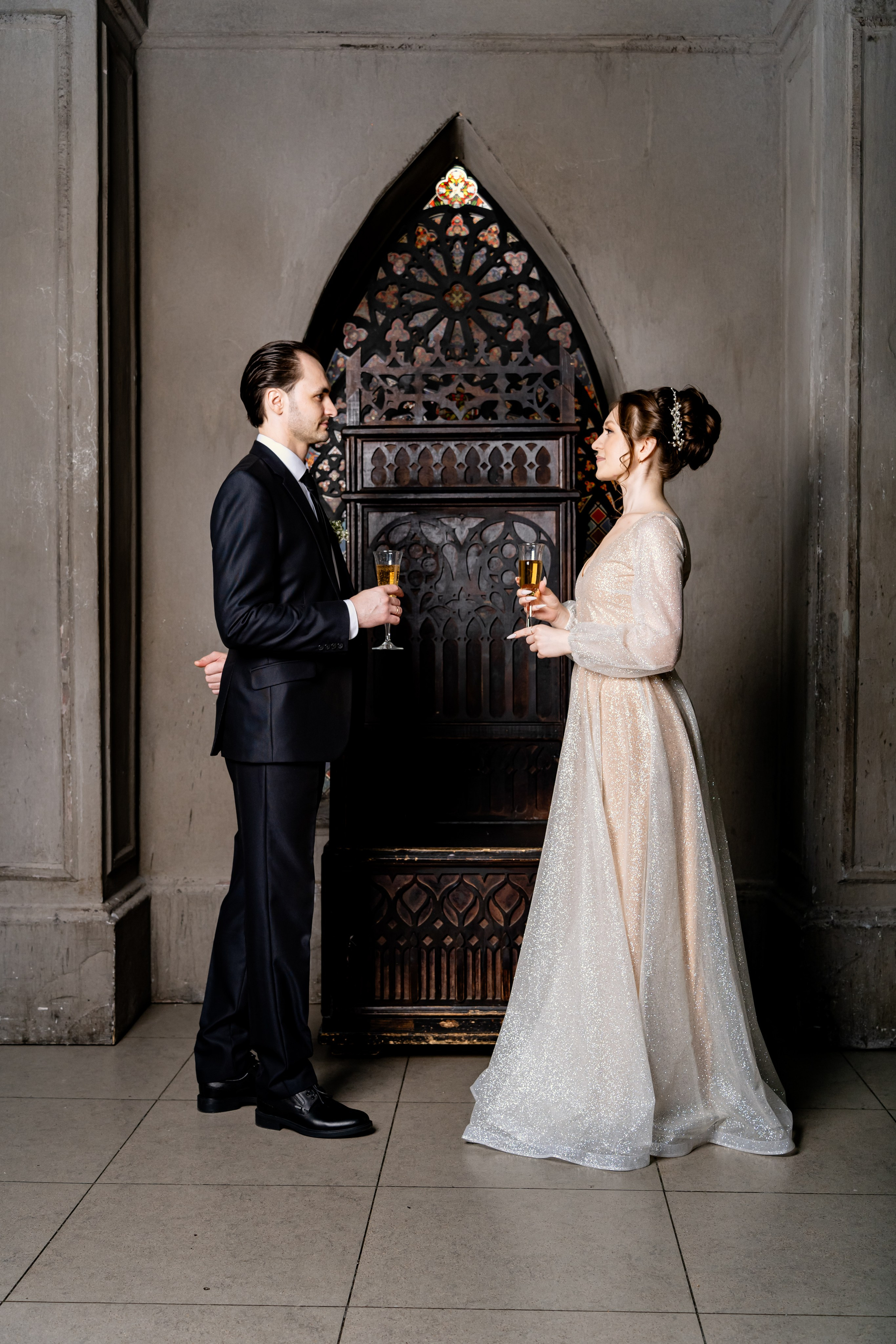 Анастасия & Дмитрий. Фотограф Москва. Базанова Анастасия