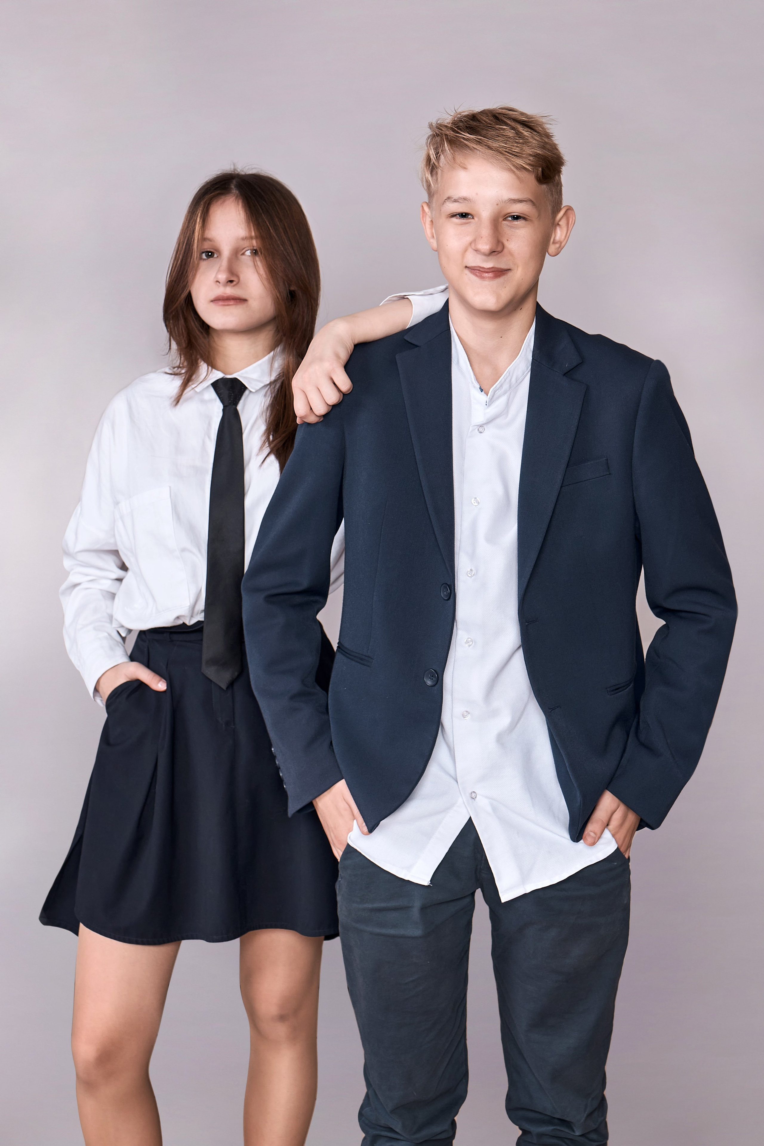 Выпускные альбомы 4 класс. Школьный и семейный фотограф, Одинцово