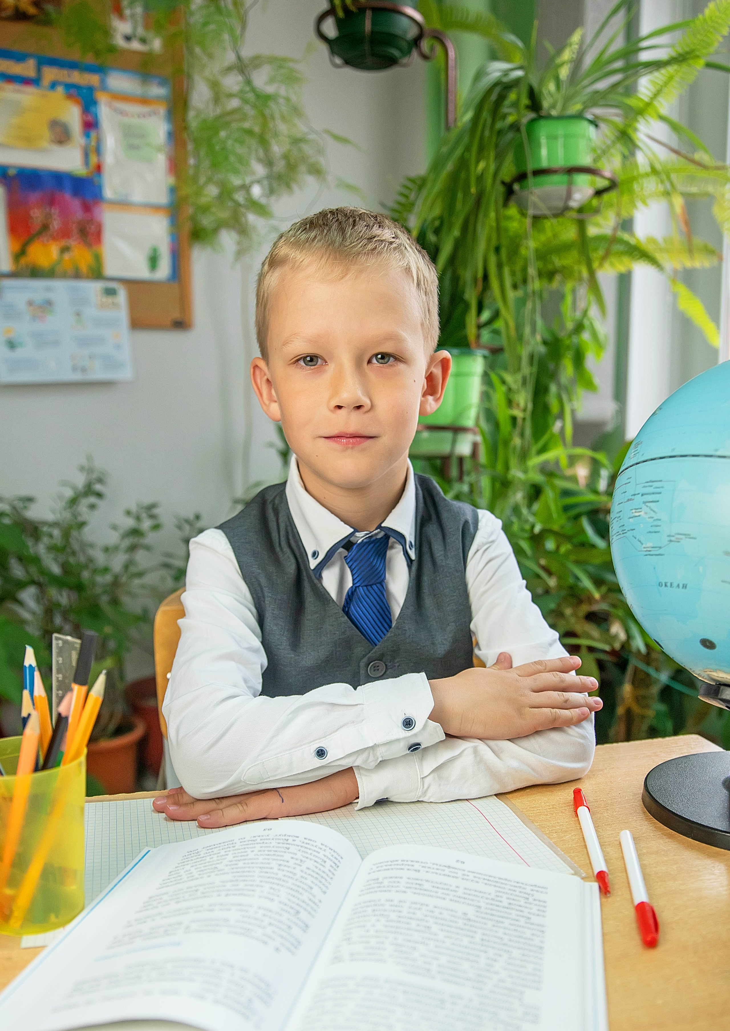 4 класс. Семейный и детский фотограф в Нижнем Новгороде