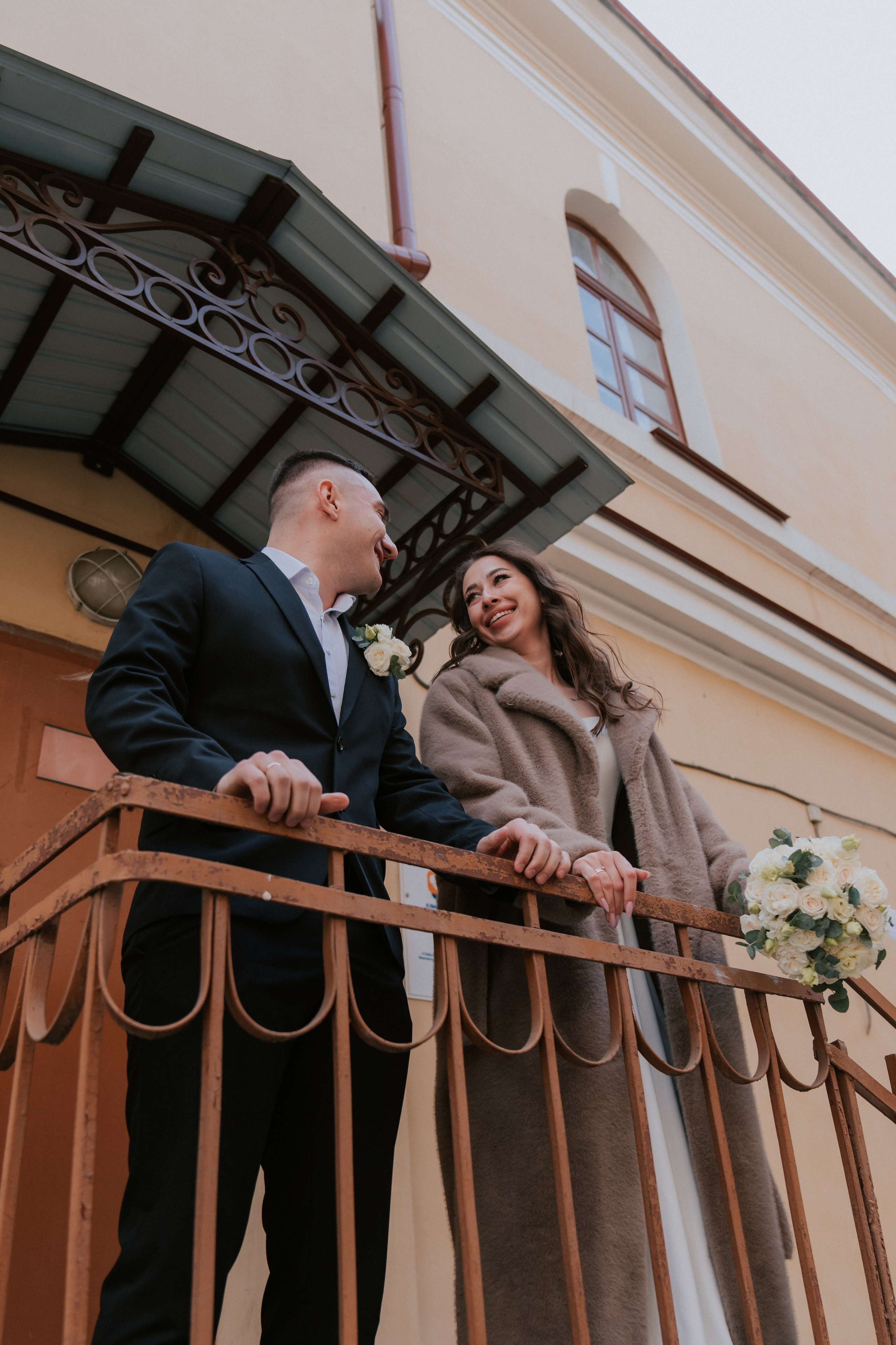 Марк и Мария. Евгения Арефьева — свадебный и портретный фотограф в Чите