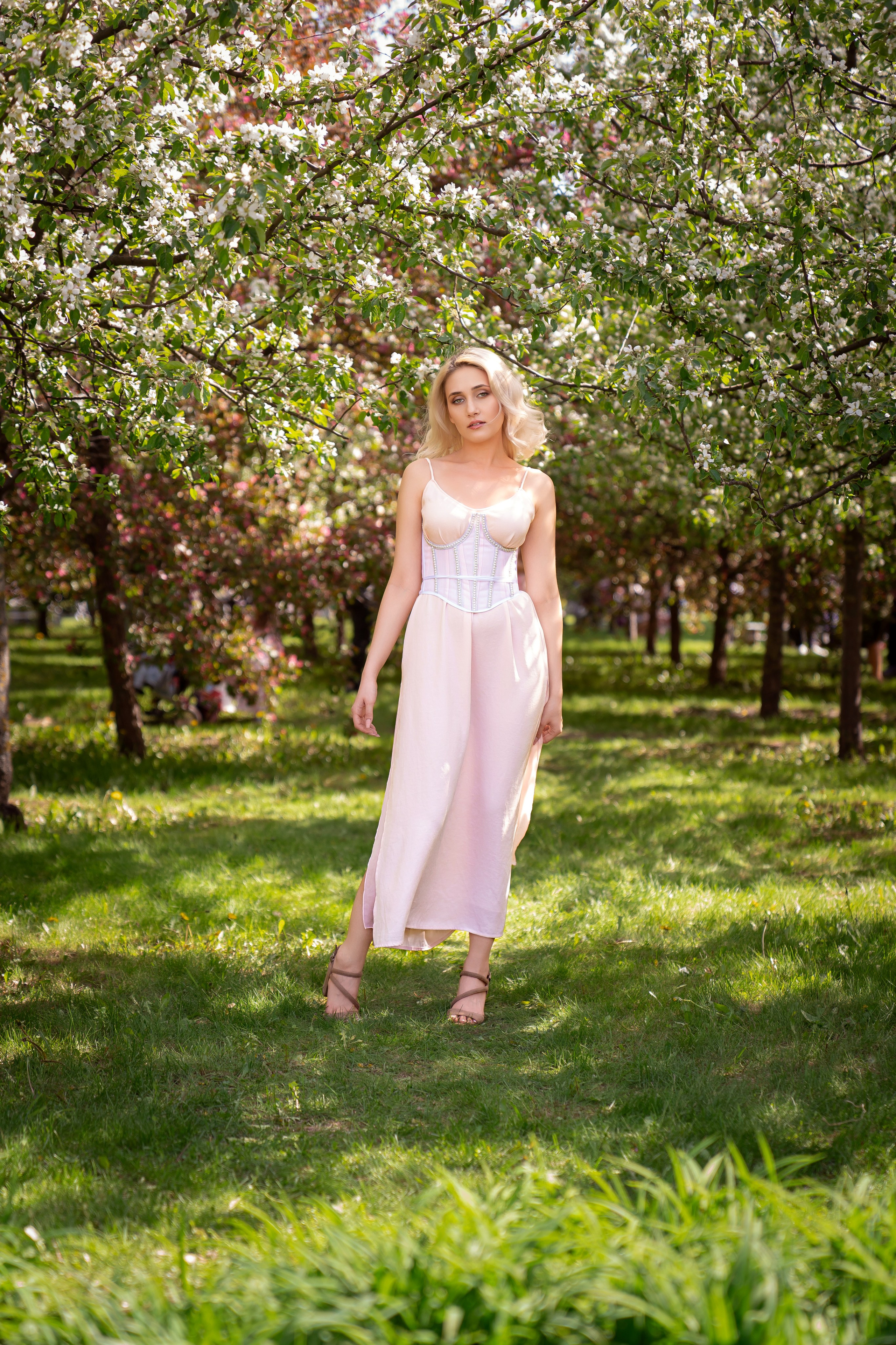 Романтичная ретро история в яблоневом саду. Трубинова Екатерина | Семейный фотограф | Москва